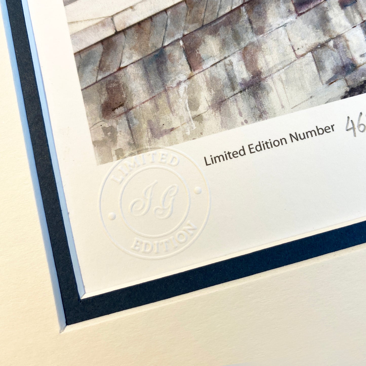 Deltics Limited Edition Print