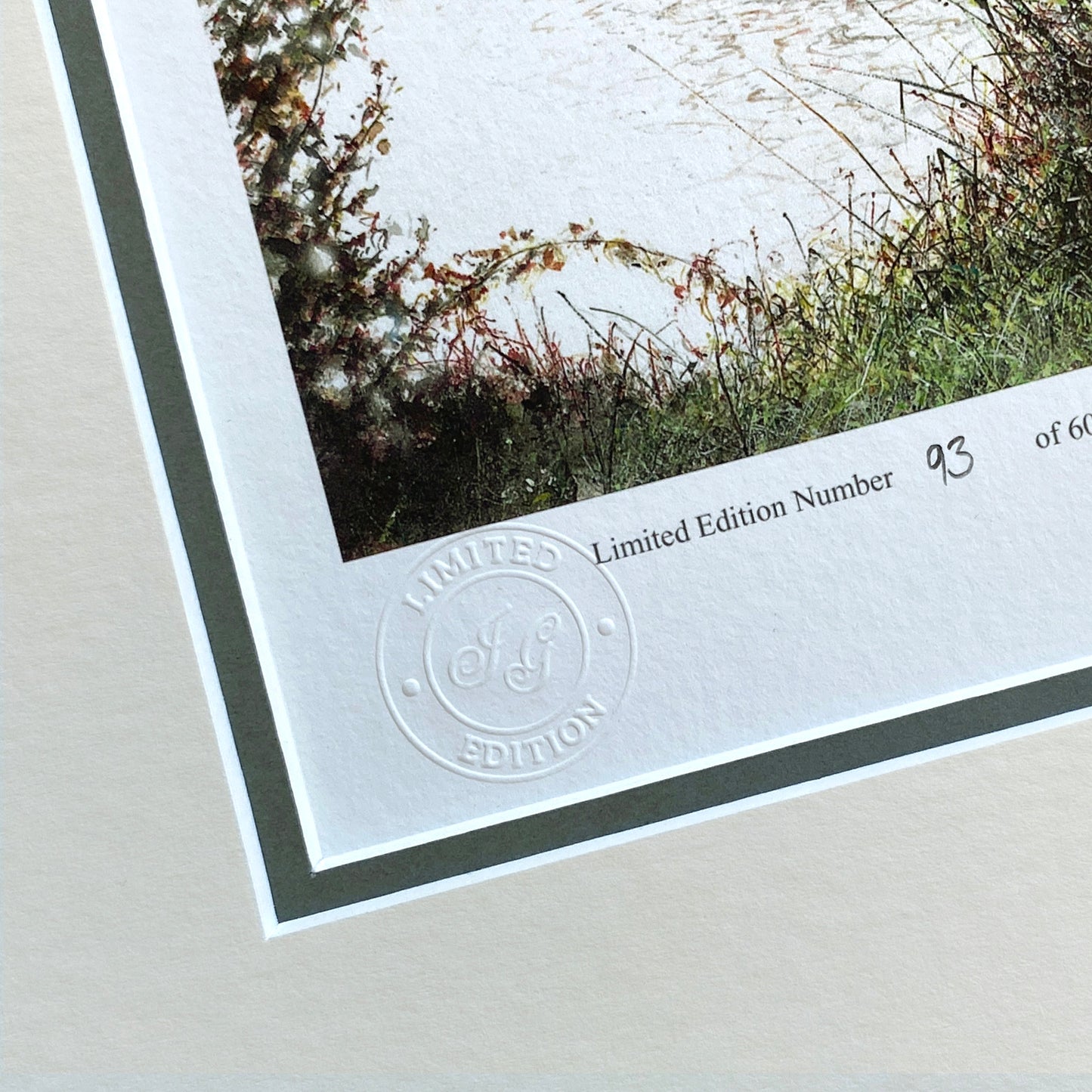 Decoy Lakes Beastie Limited Edition Print