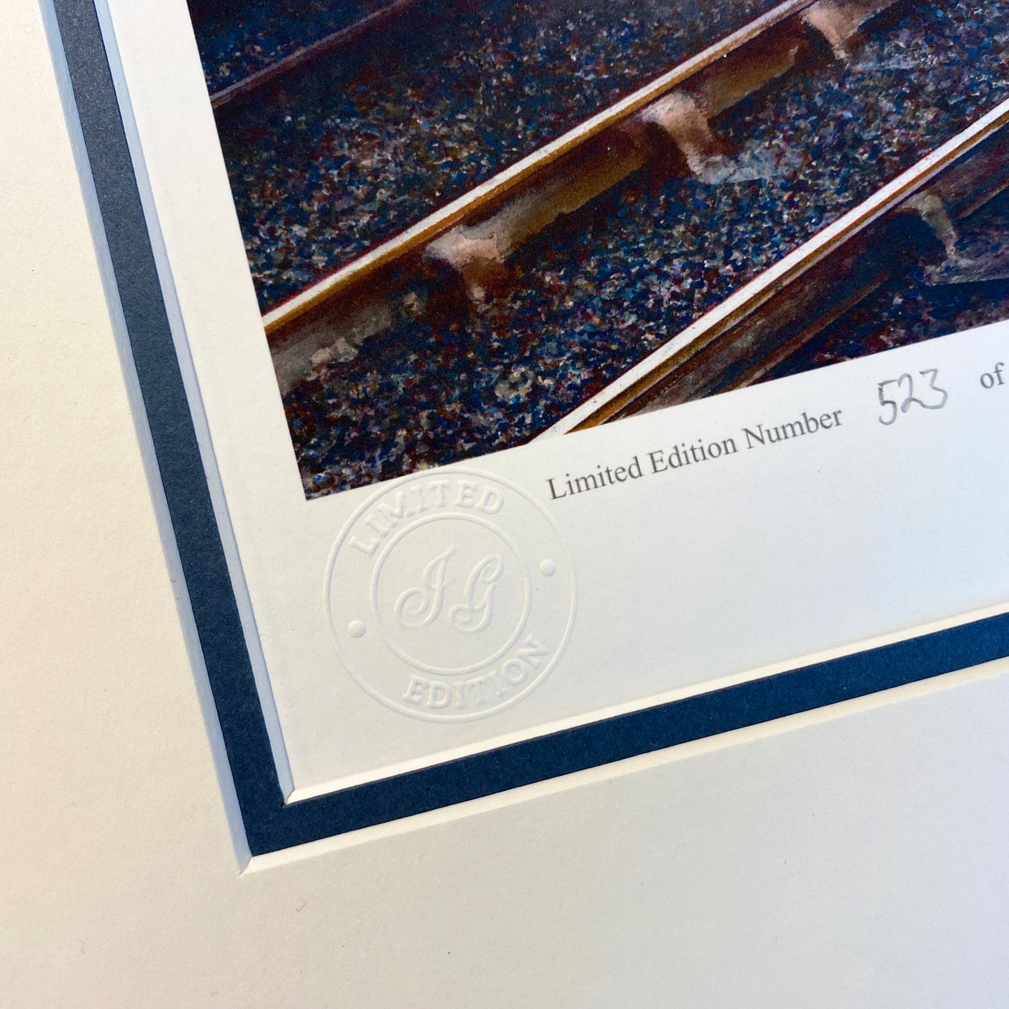 Sir Nigel Gresley Limited Edition Print