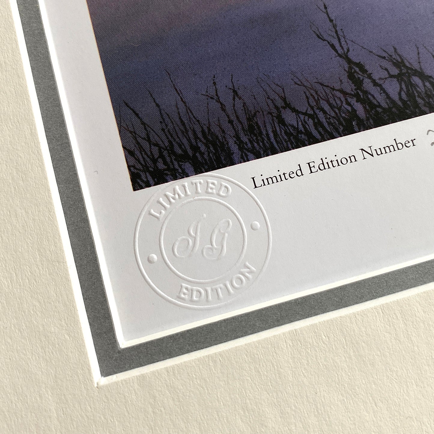 Misty Fen Limited Edition Print