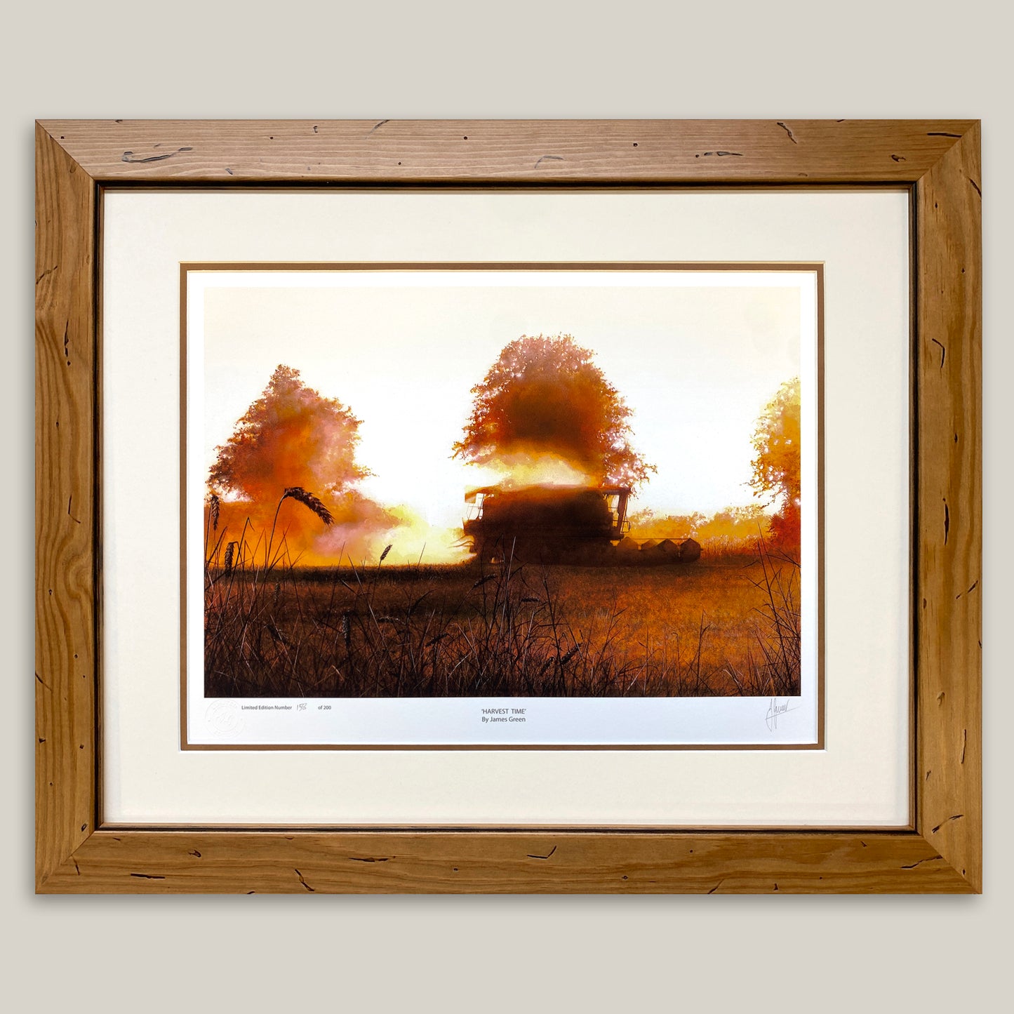 Harvest Time Limited Edition Print