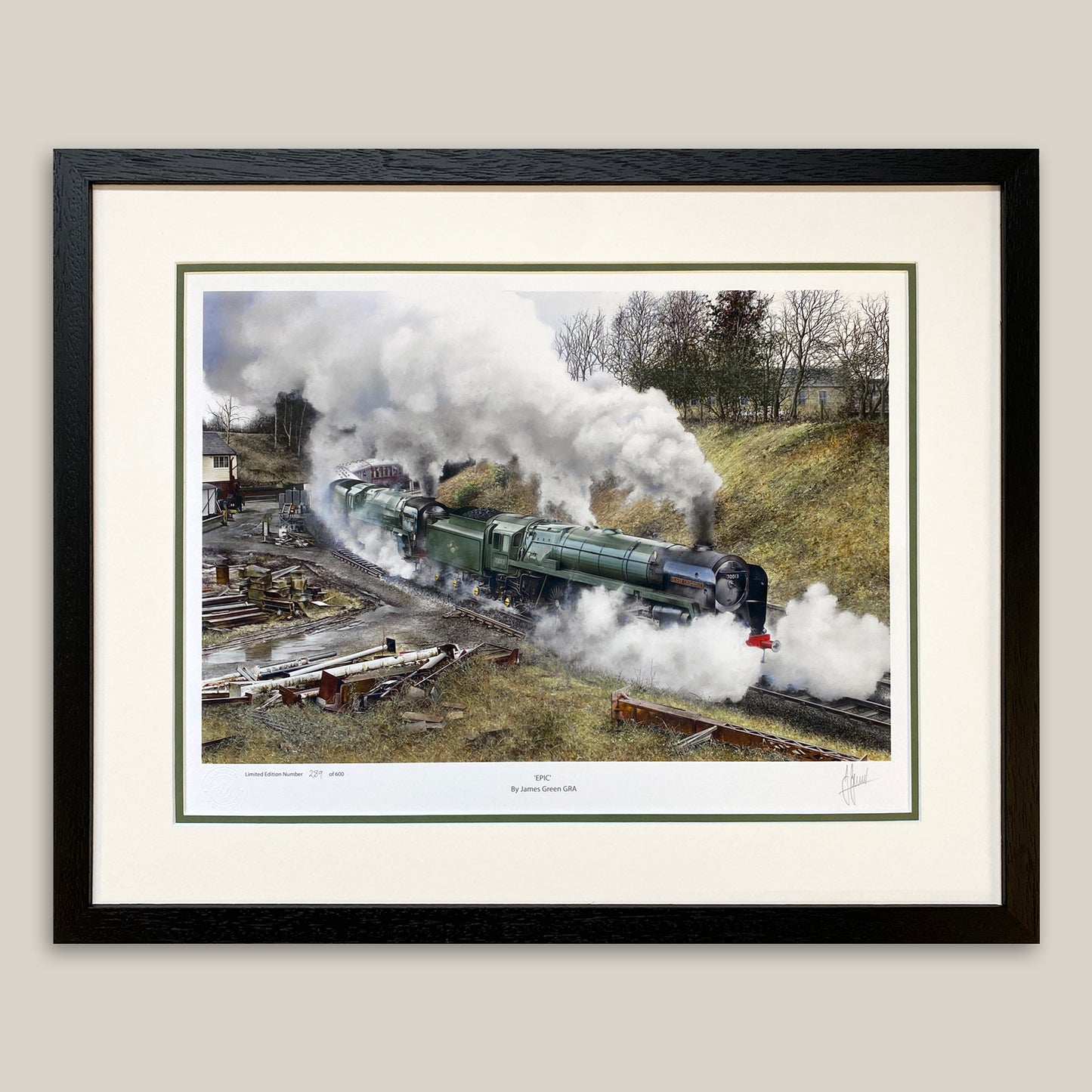 Epic Limited Edition Print