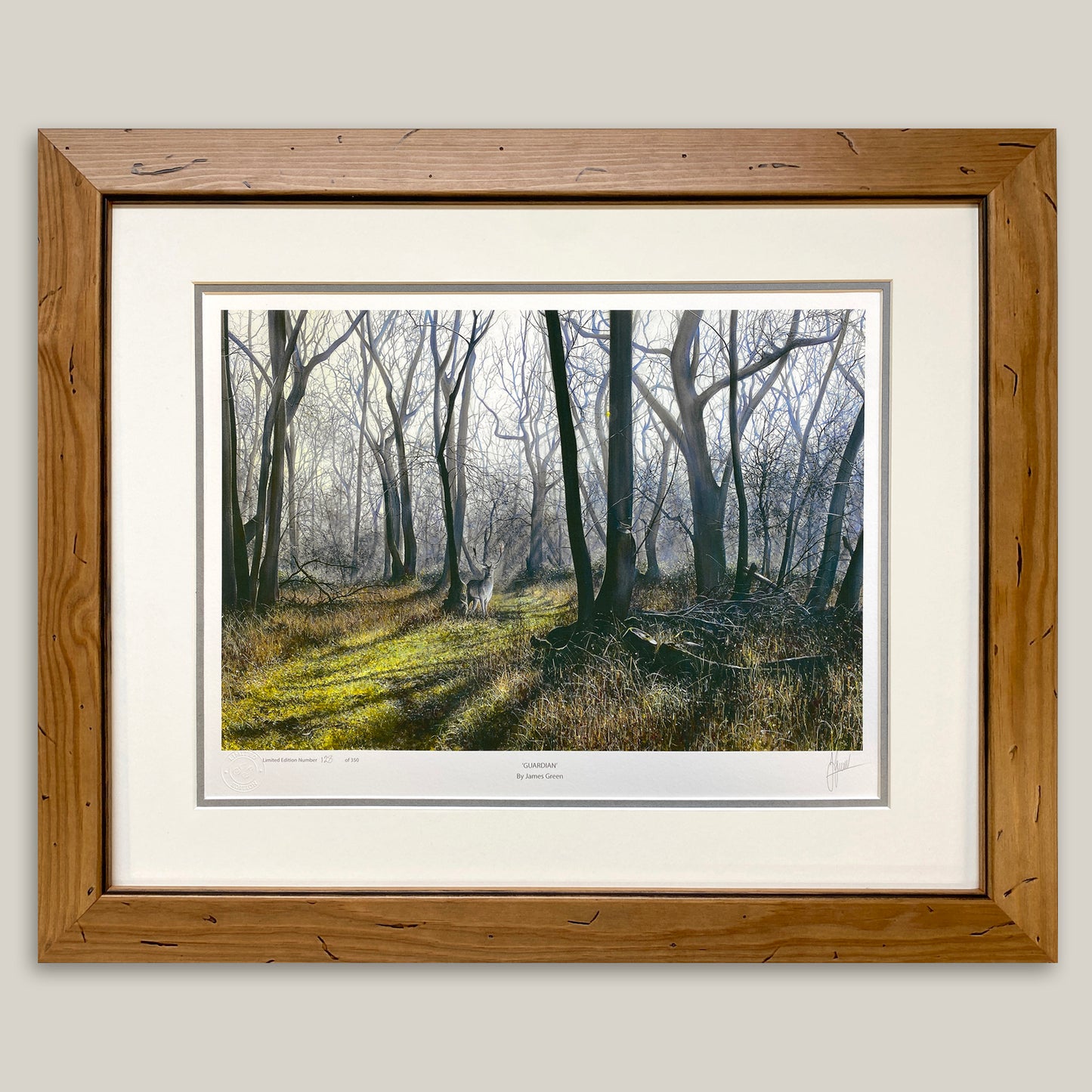 Guardian Limited Edition Print