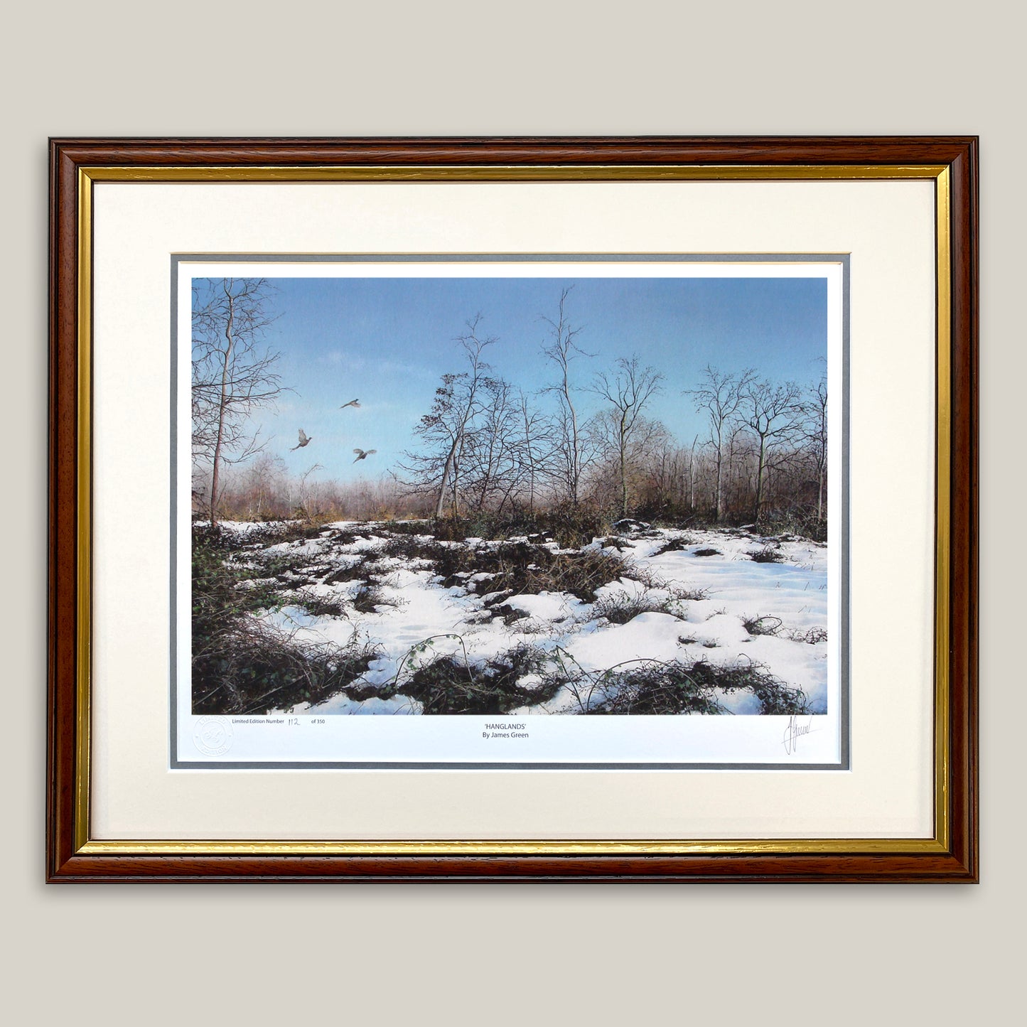 Hanglands Limited Edition Print