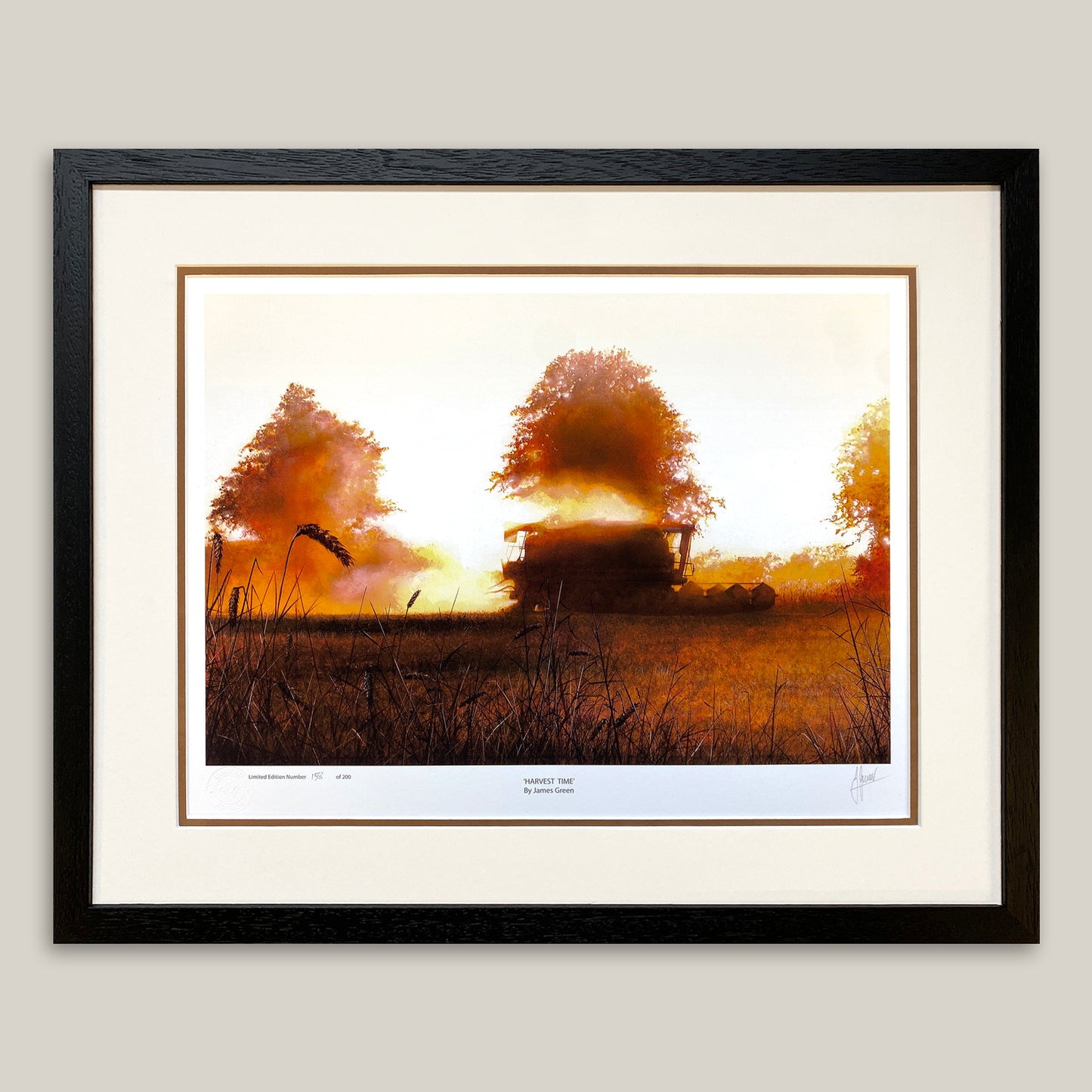 Harvest Time Limited Edition Print
