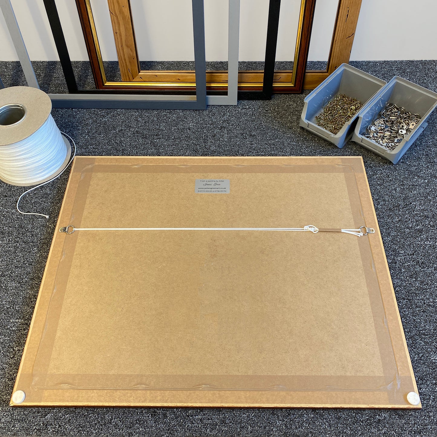 Fenland Reeds Limited Edition Print