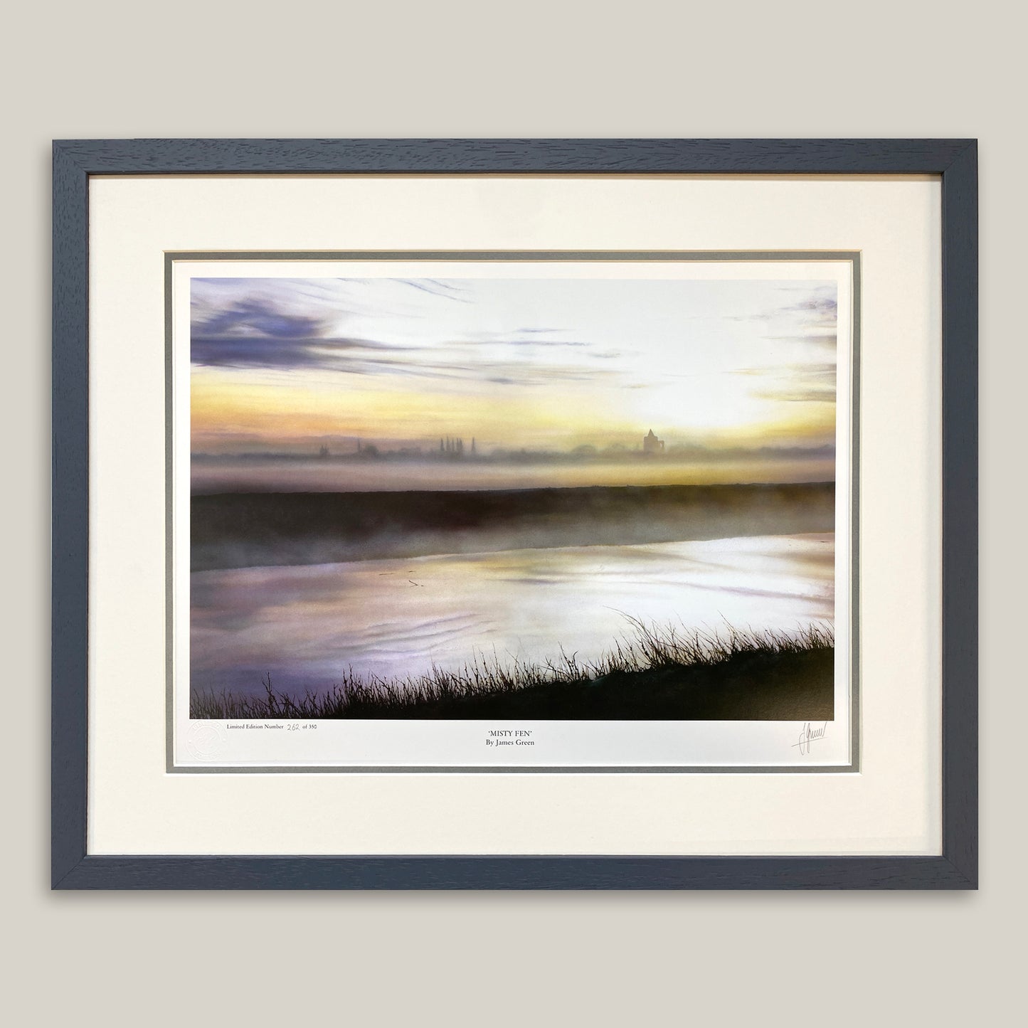 Misty Fen Limited Edition Print