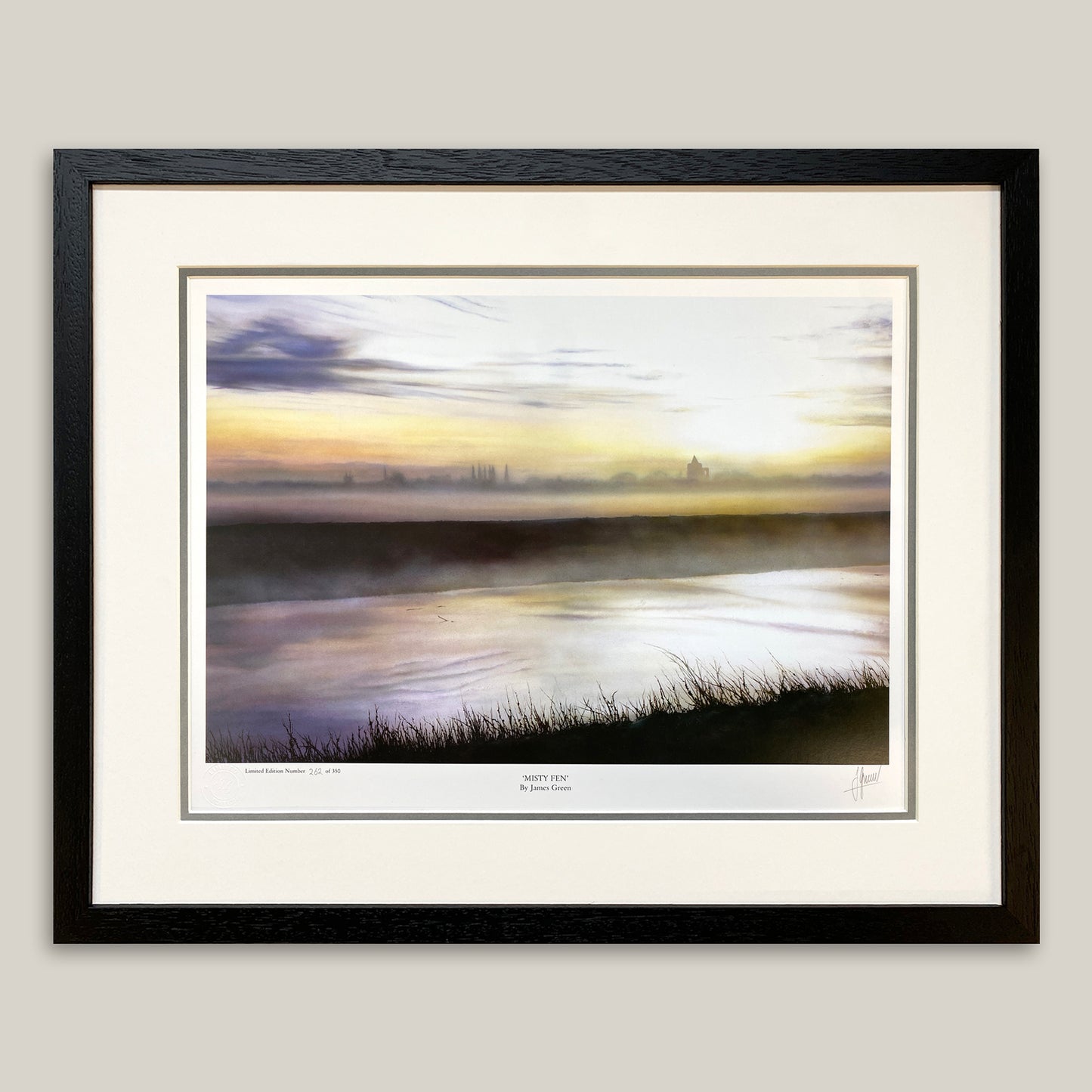 Misty Fen Limited Edition Print
