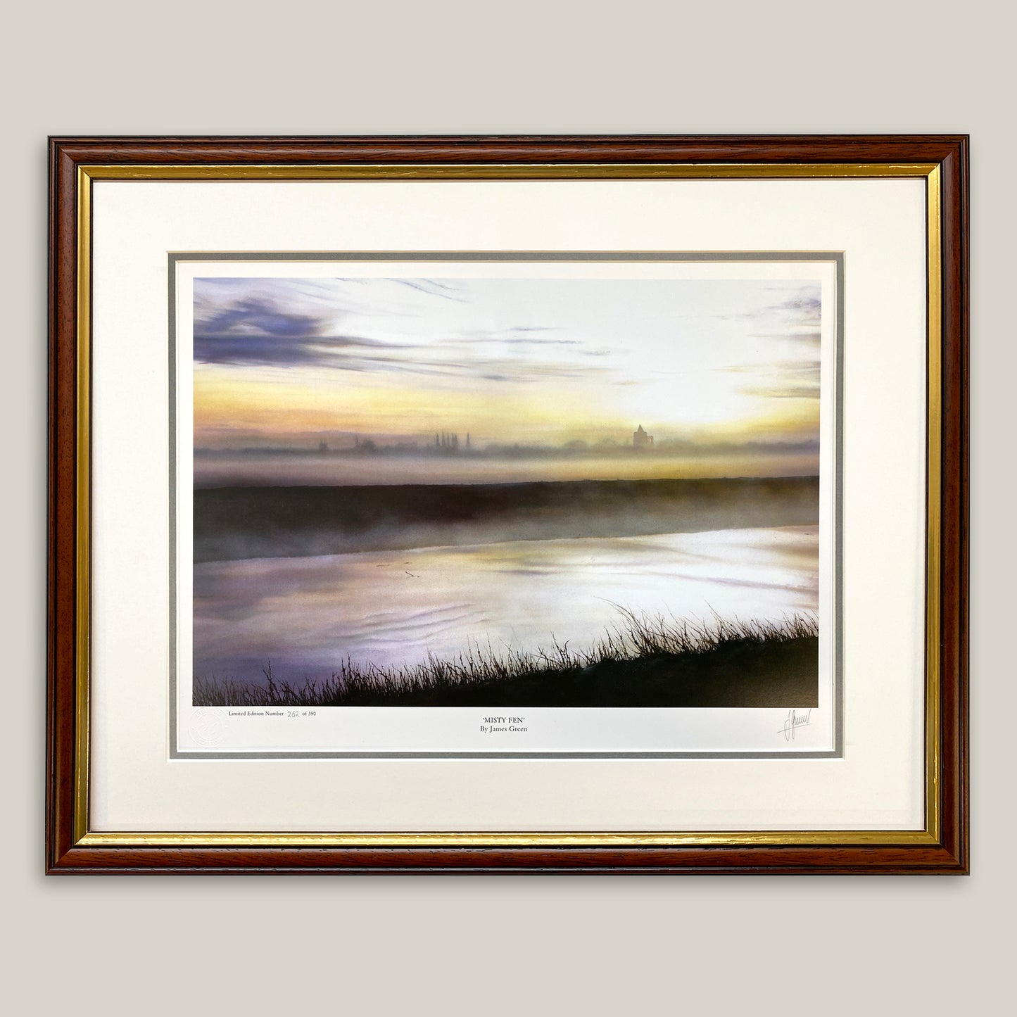 Misty Fen Limited Edition Print