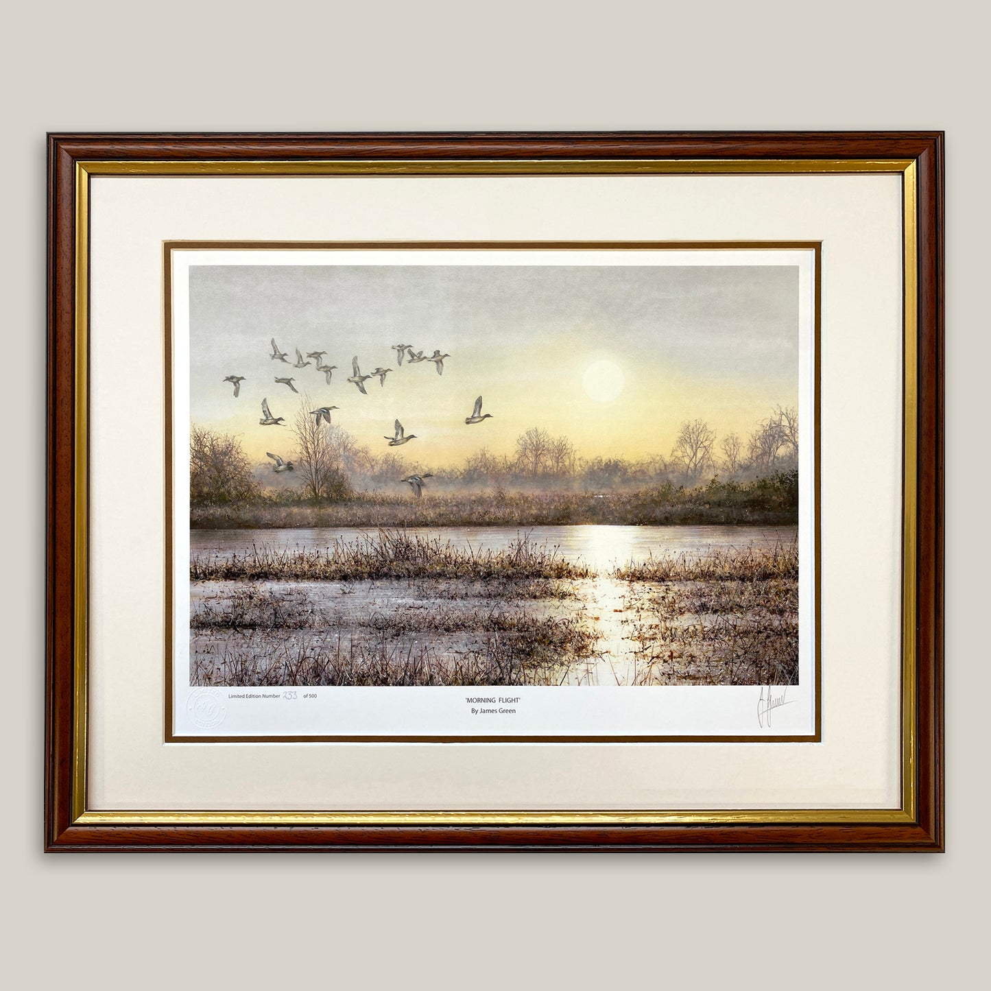 Morning Flight Limited Edition Print