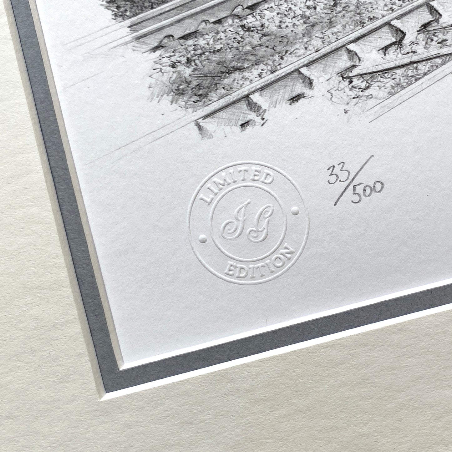 Prototype Deltic Limited Edition Print