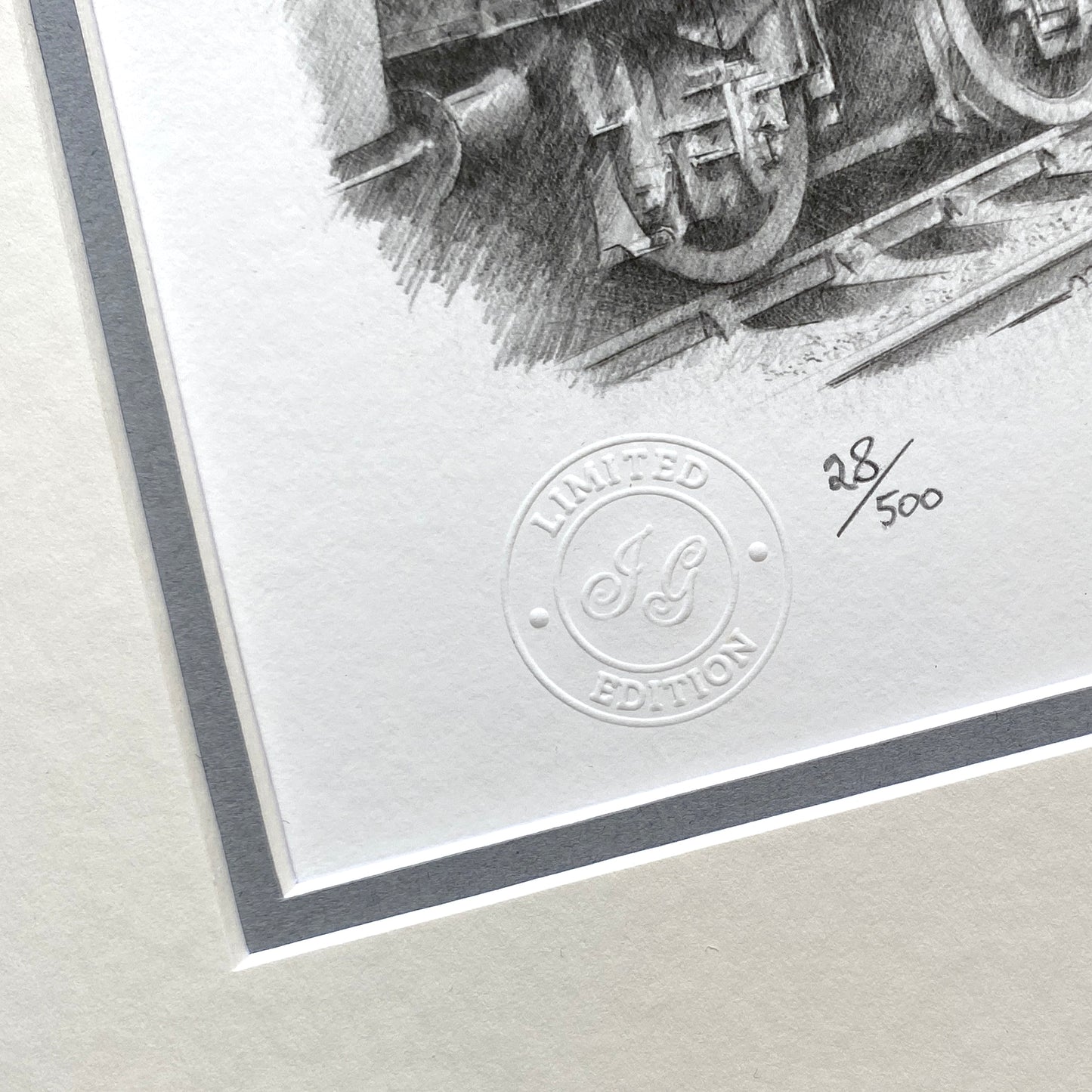 GWR Class 4300 Limited Edition Print