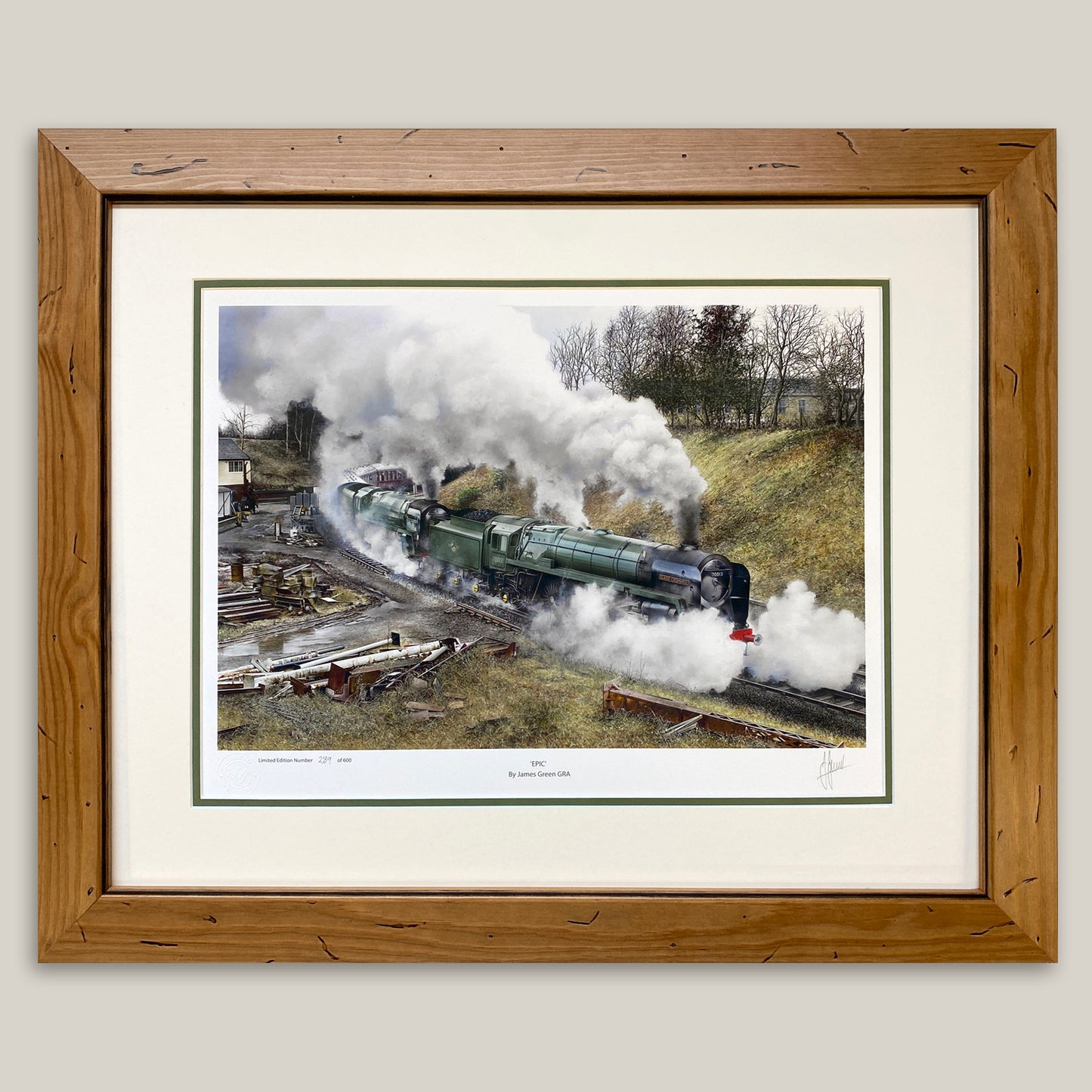 Epic Limited Edition Print