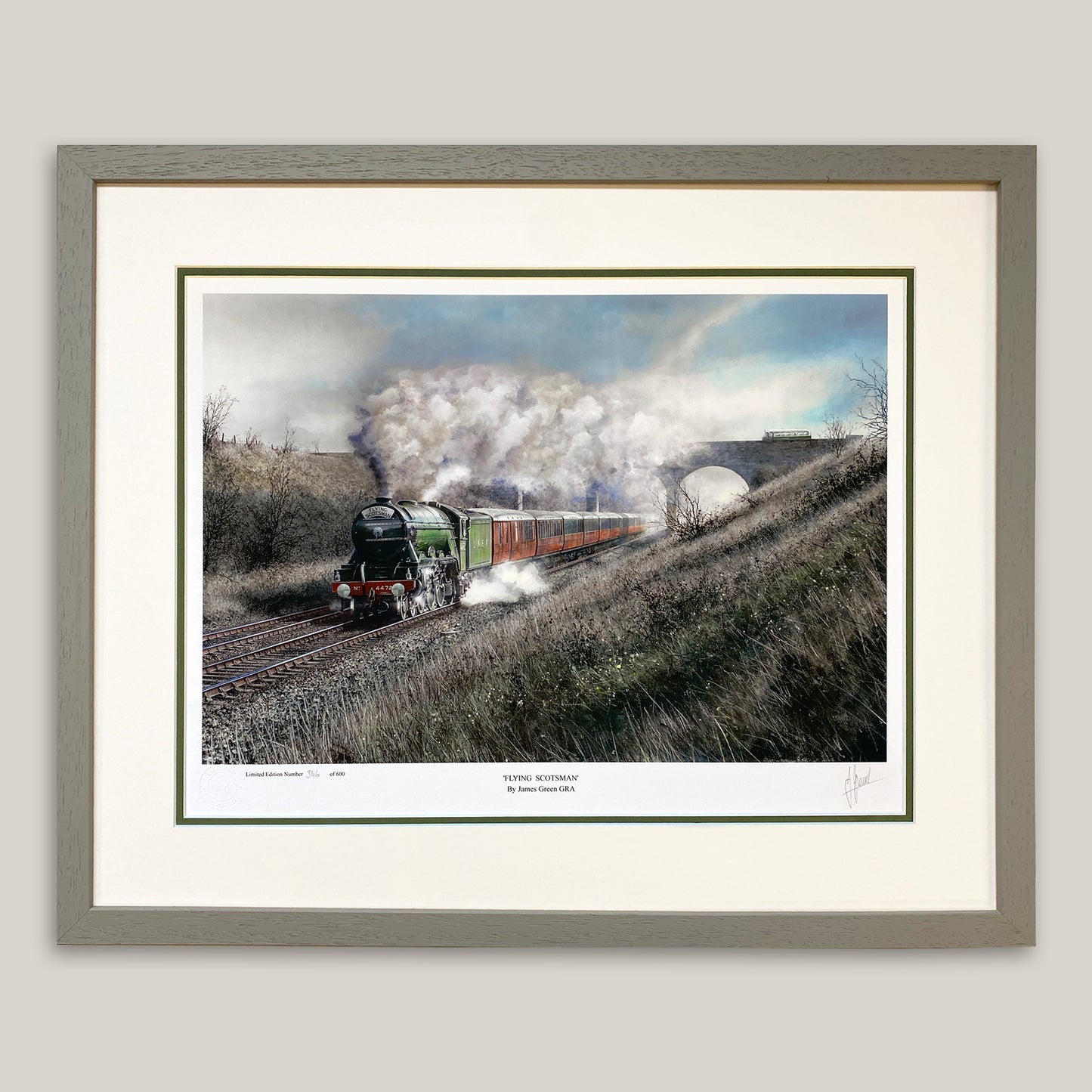 Flying Scotsman Limited Edition Print