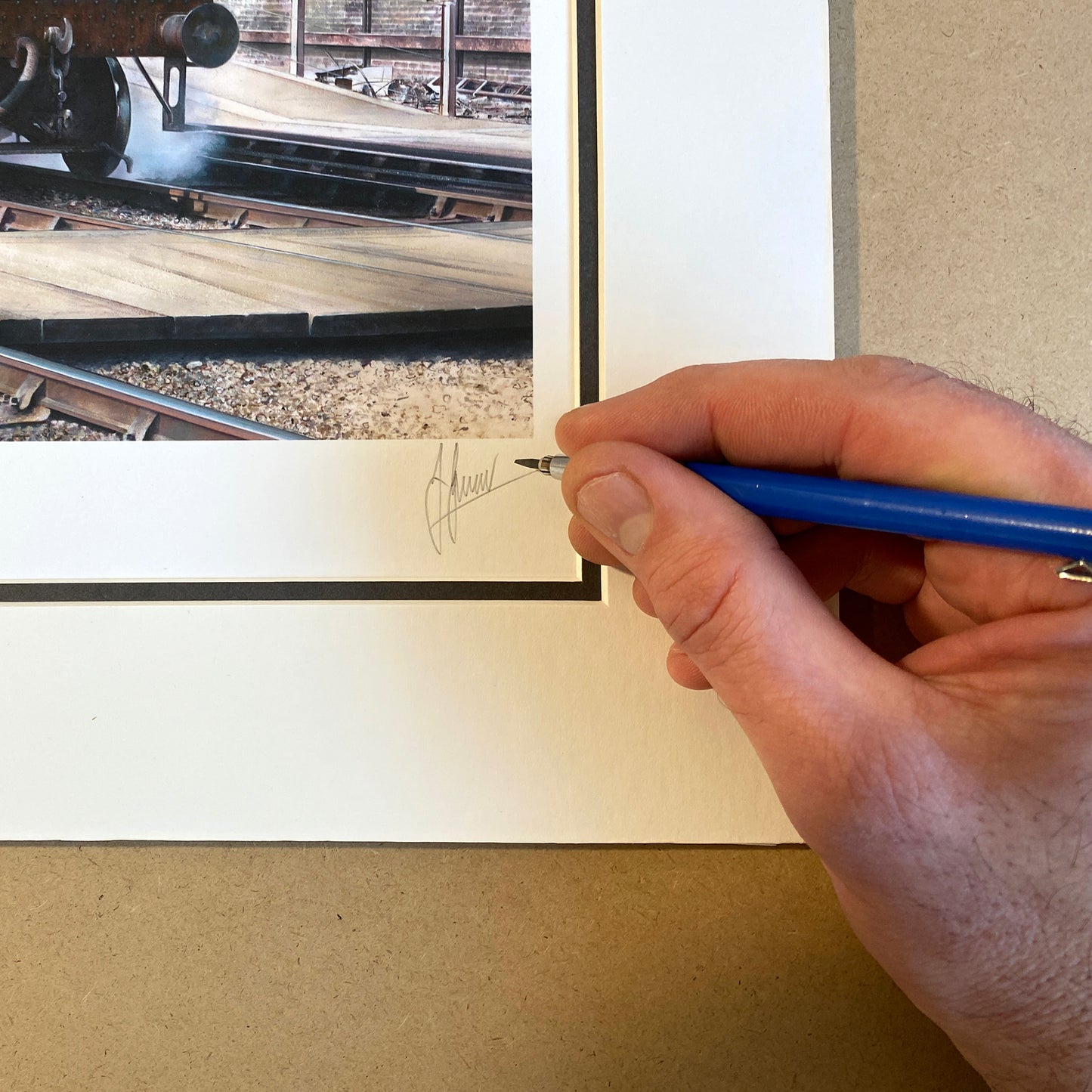 Black Prince Limited Edition Print