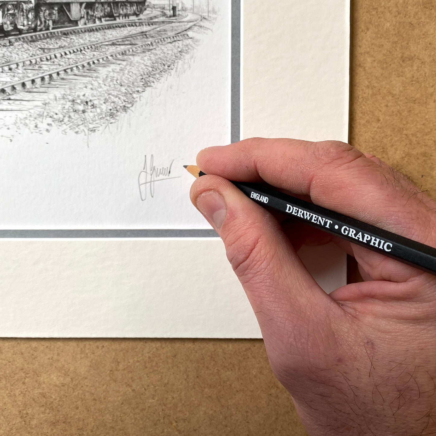 Prototype Deltic Limited Edition Print