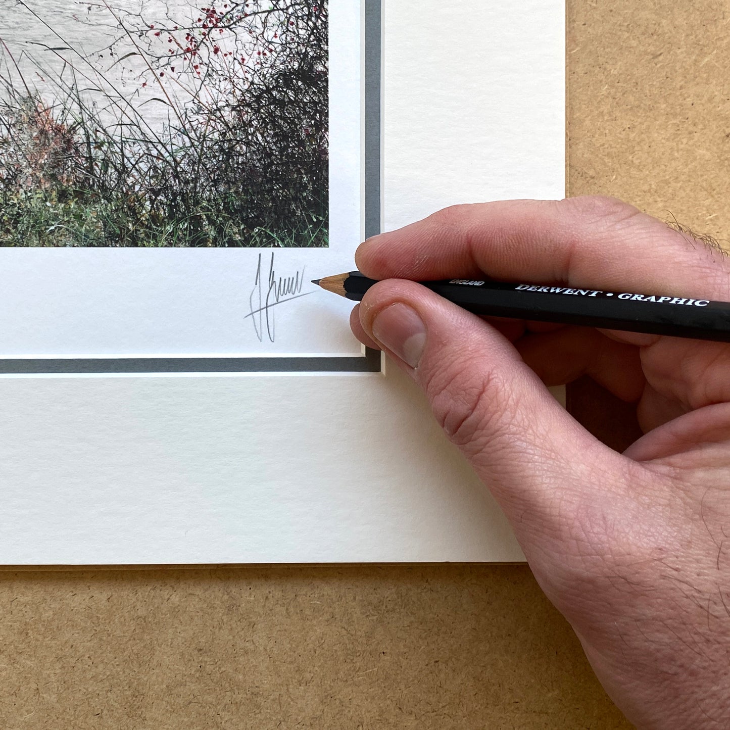 Decoy Lakes Beastie Limited Edition Print