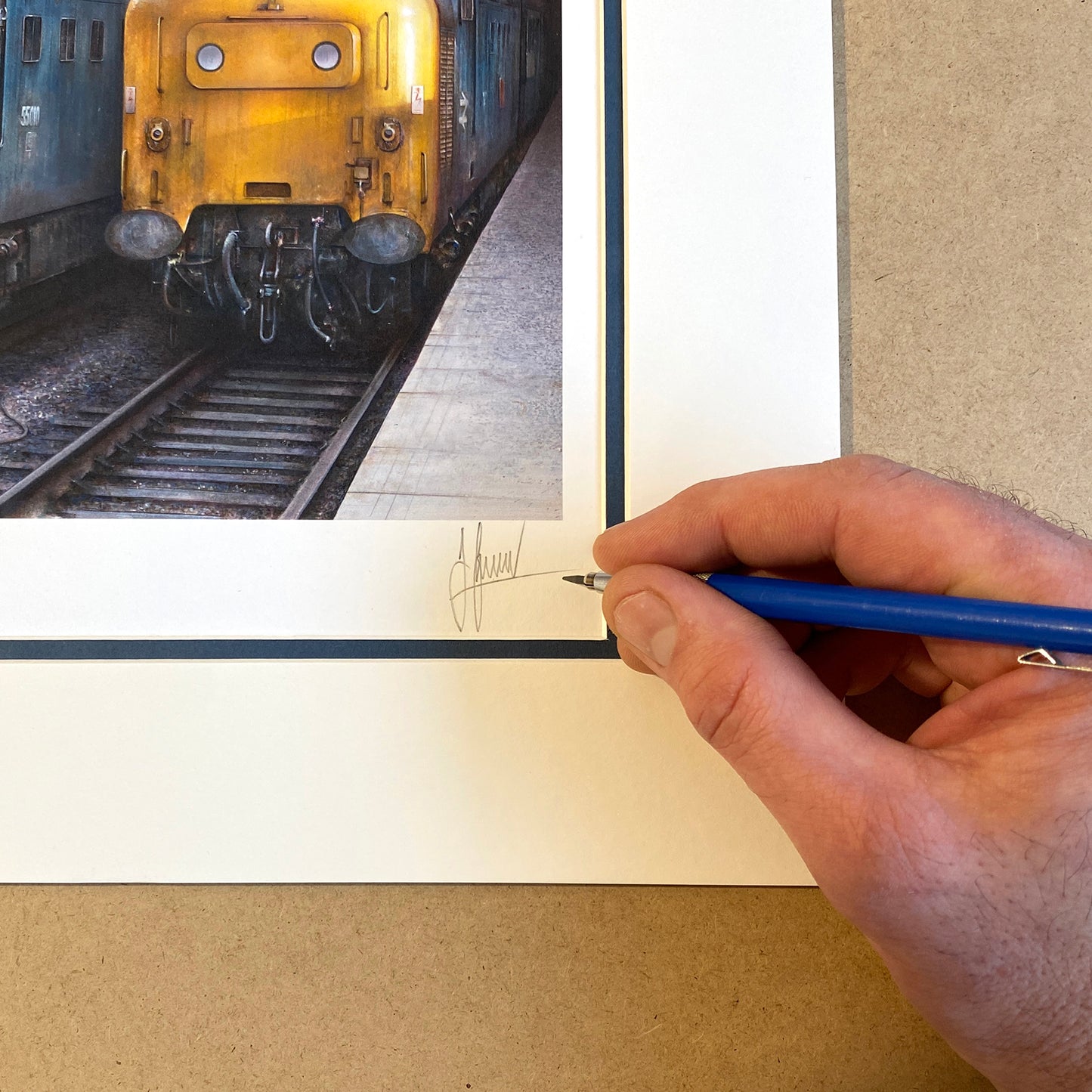 Deltics Limited Edition Print