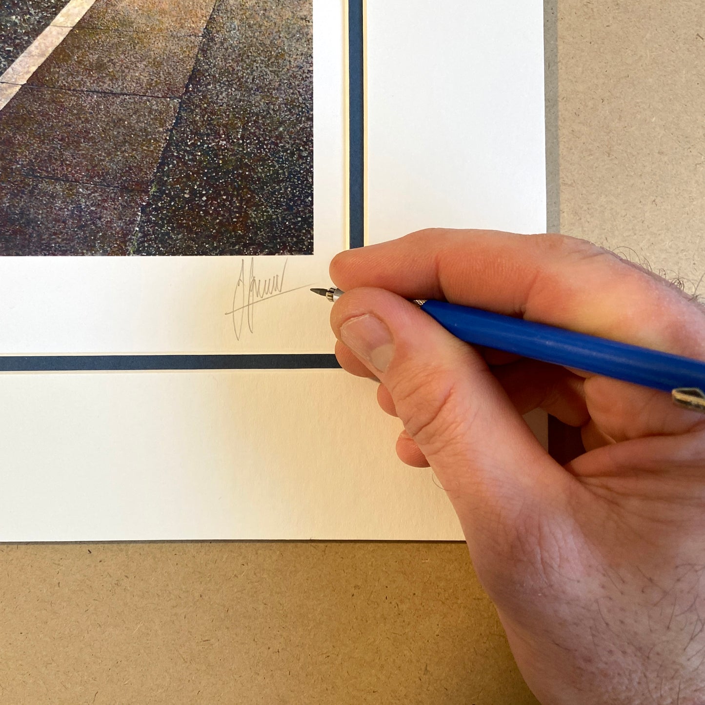 Sir Nigel Gresley Limited Edition Print