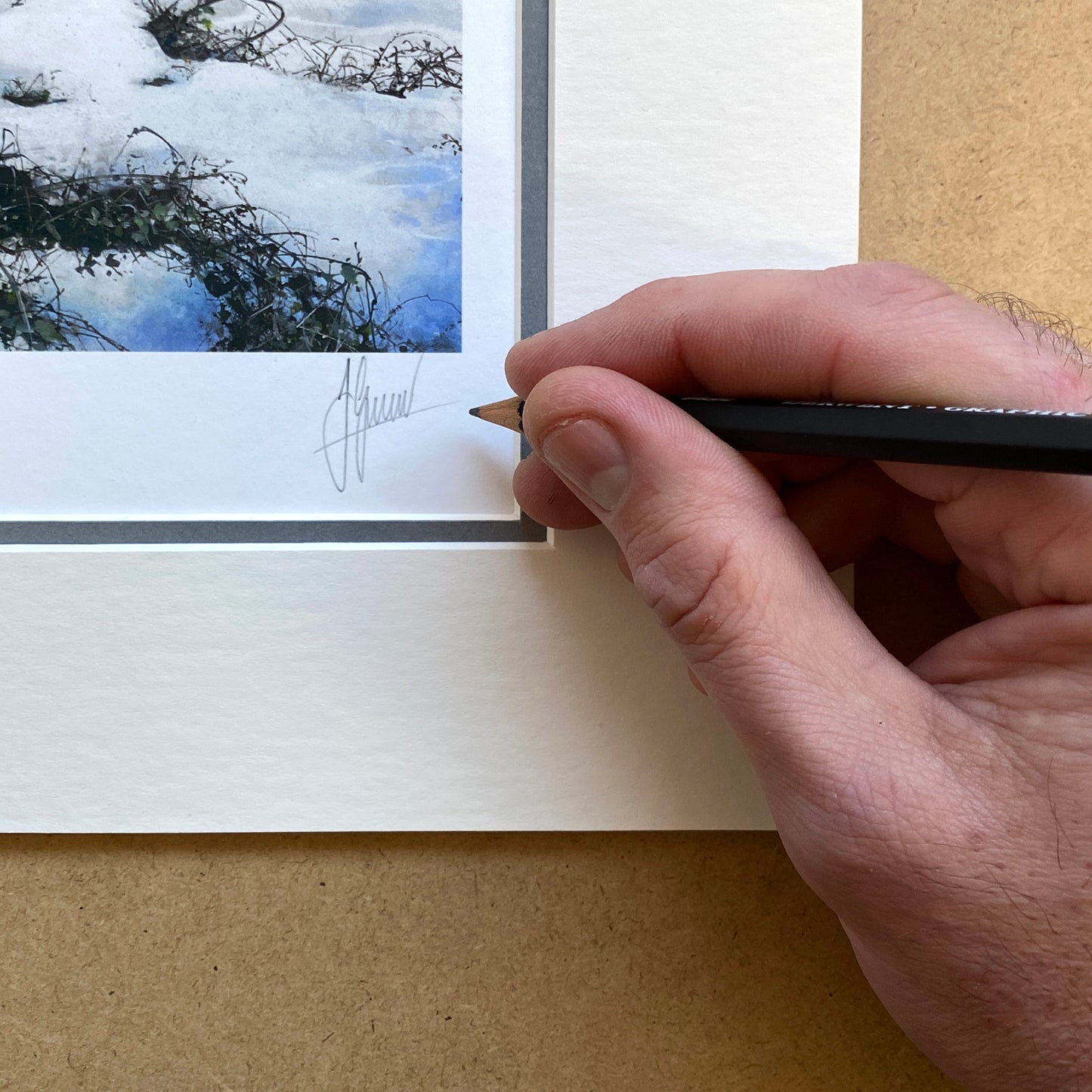 Hanglands Limited Edition Print