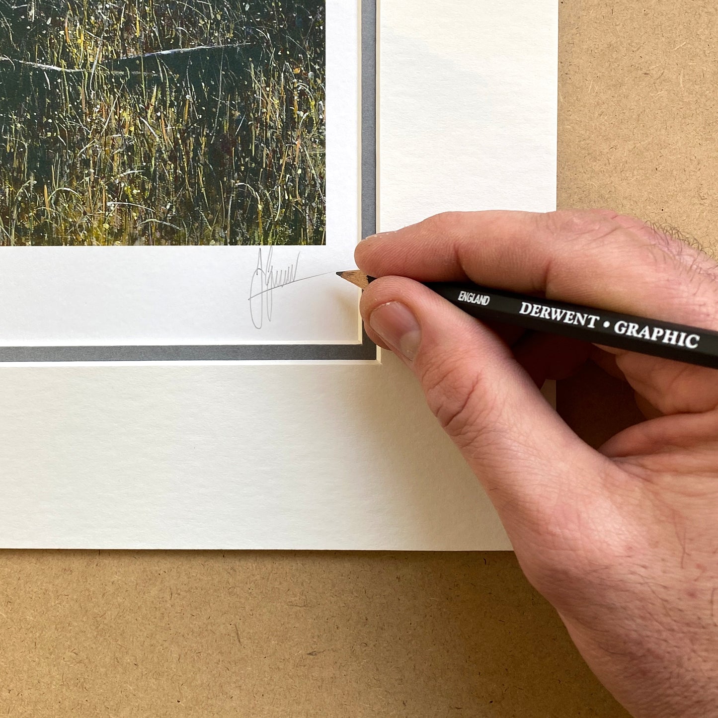 Guardian Limited Edition Print