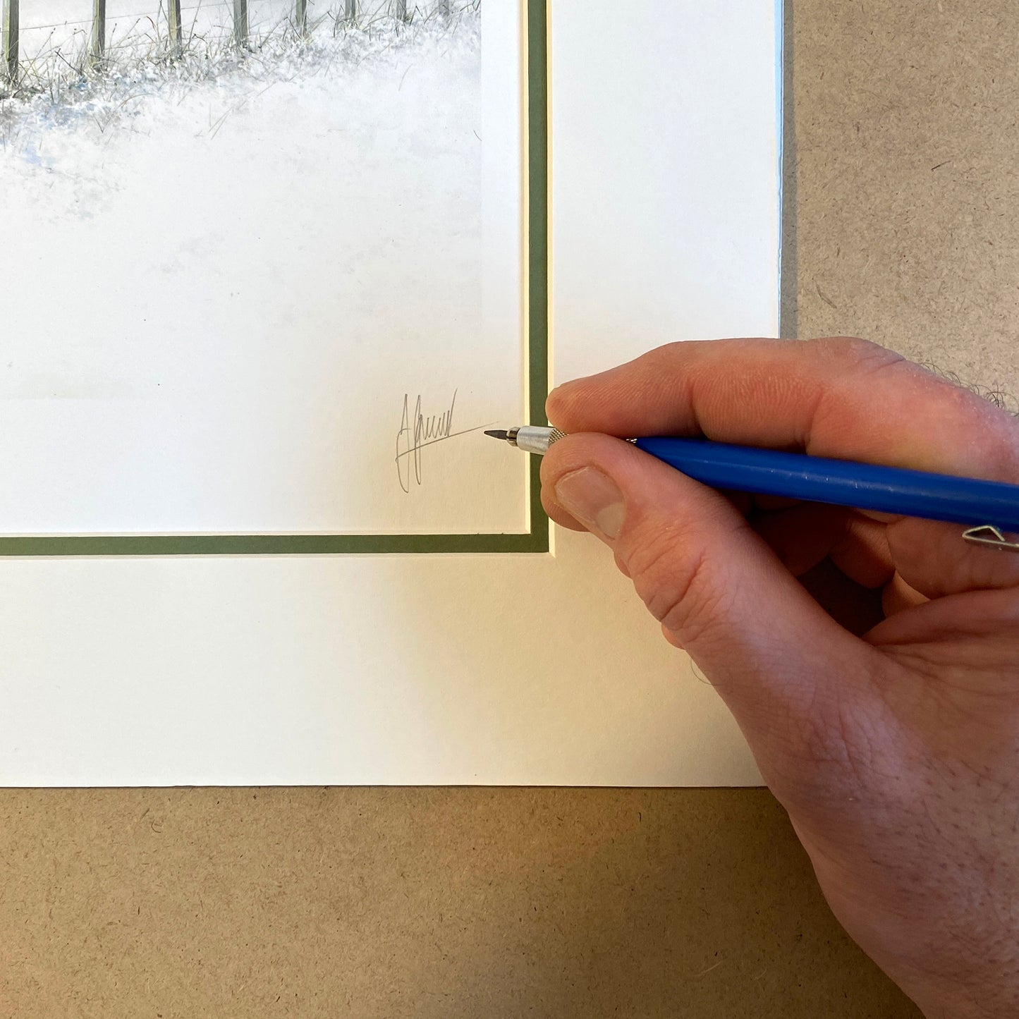 Tornado Limited Edition Print