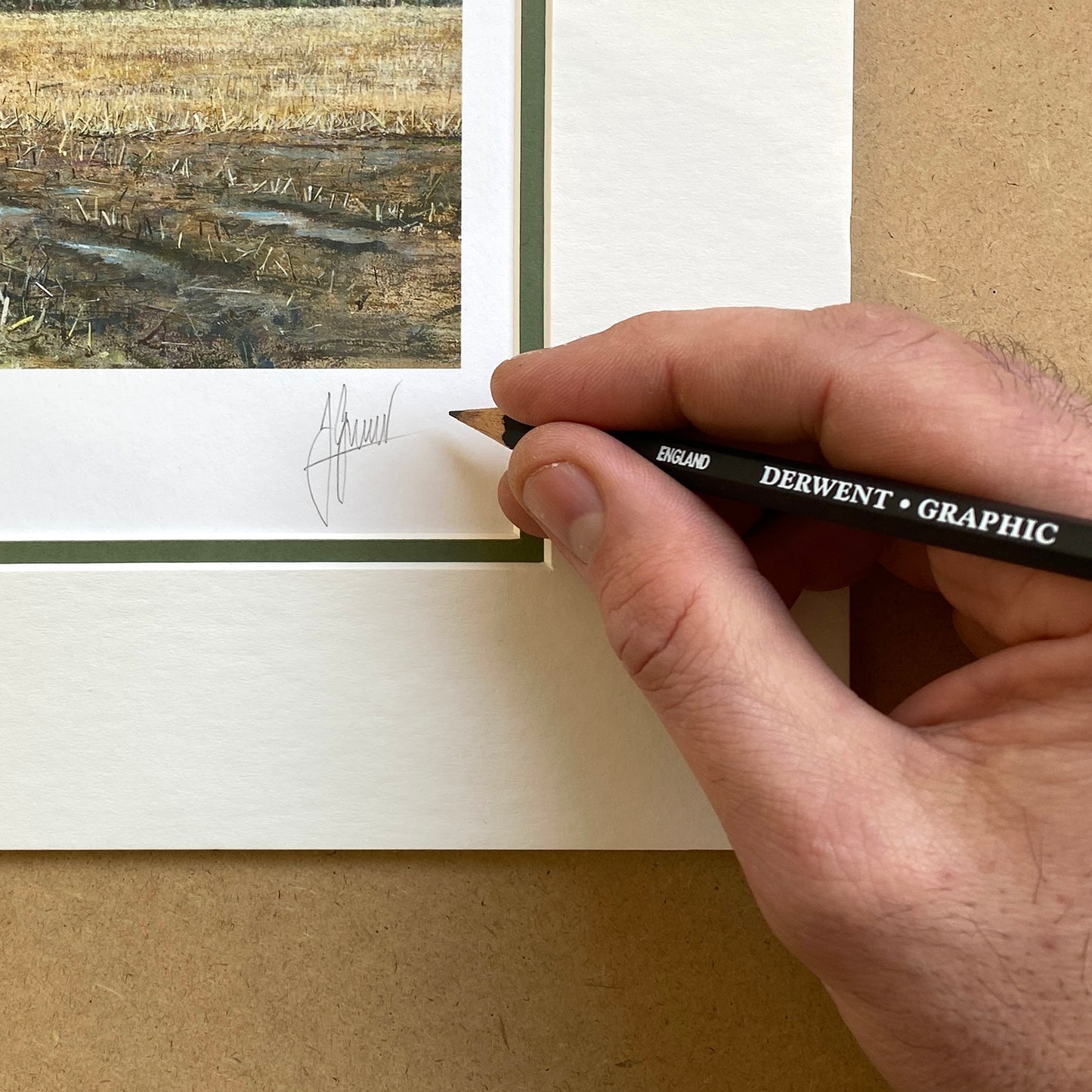 The Beating Line Limited Edition Print