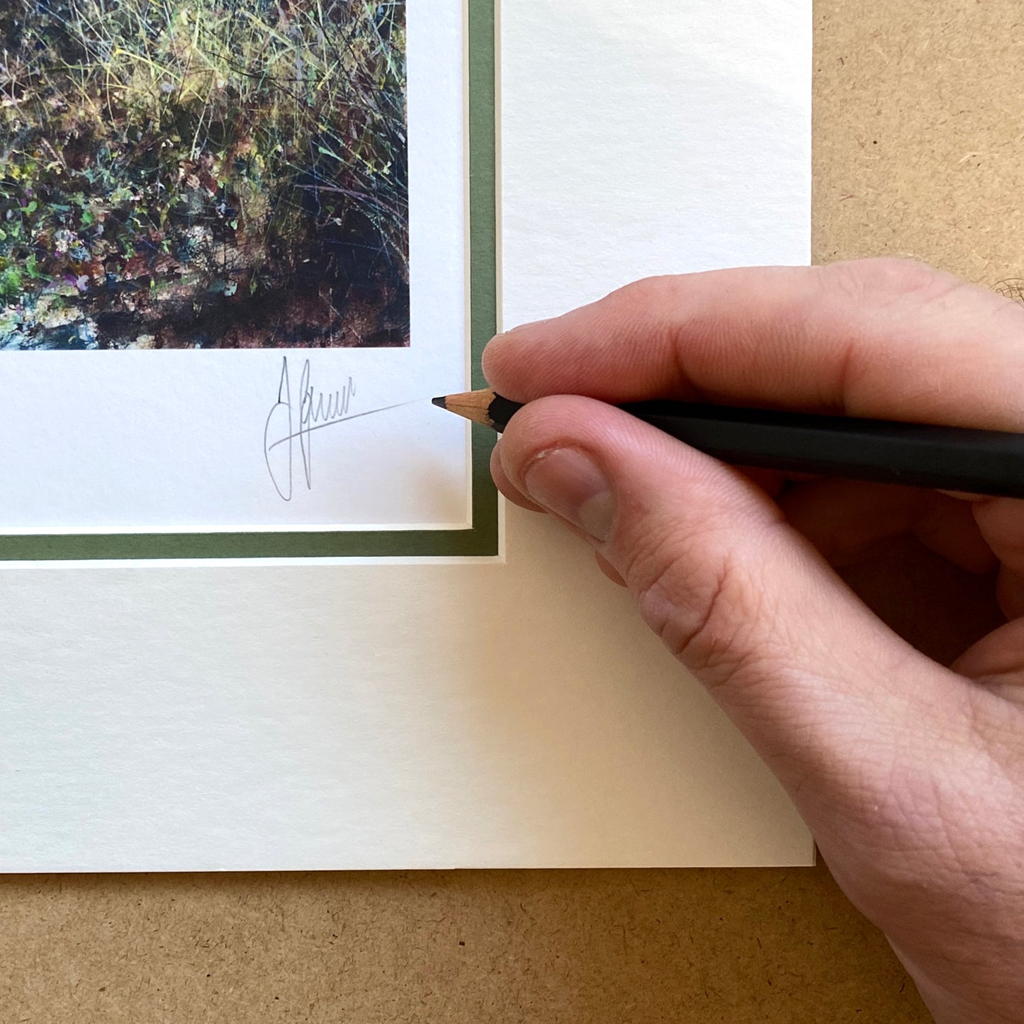 Woodland Escape Limited Edition Print