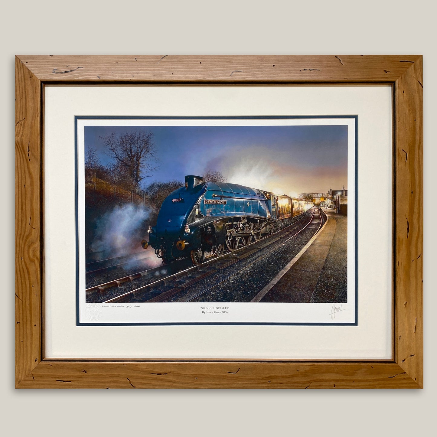 Sir Nigel Gresley Limited Edition Print