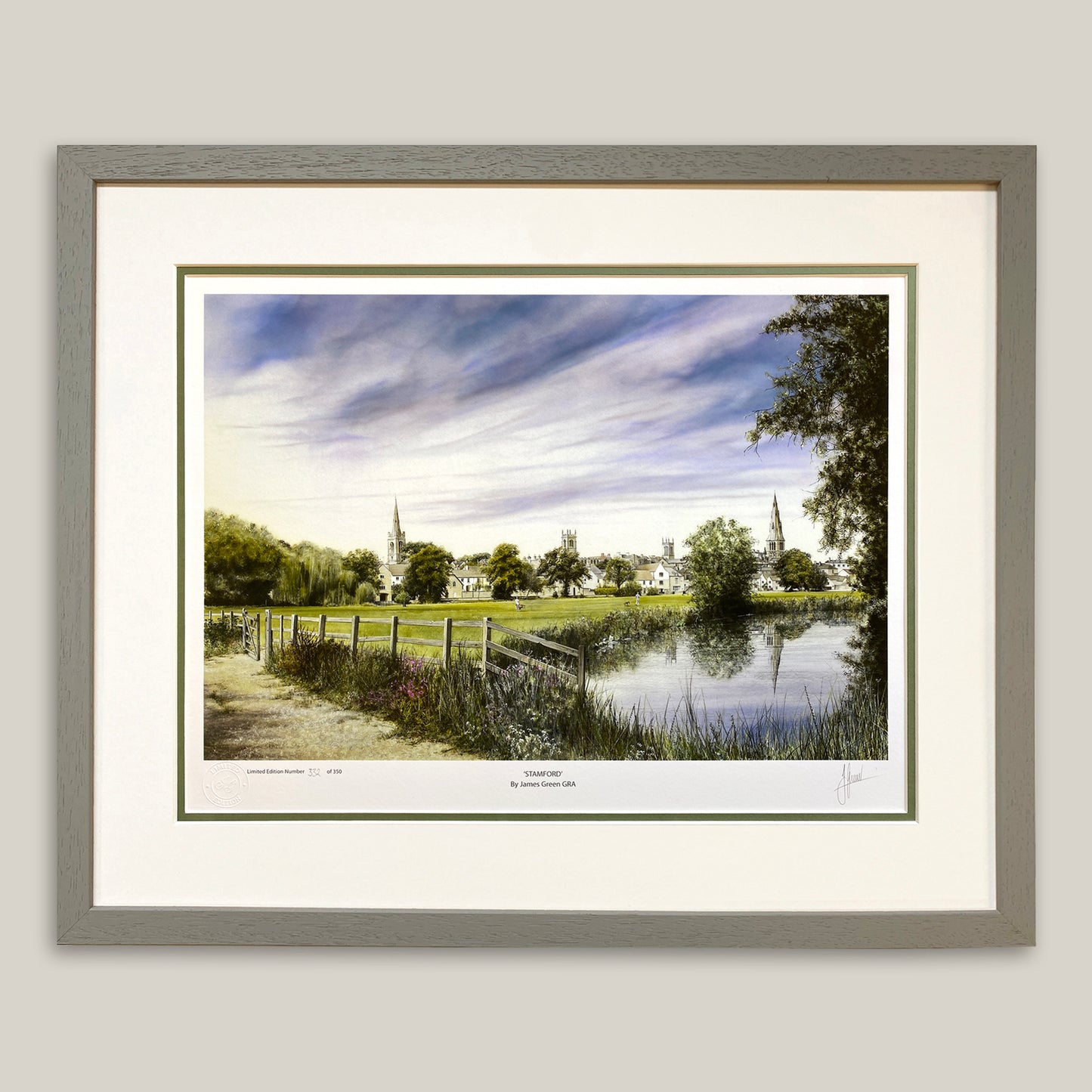Stamford Limited Edition Print
