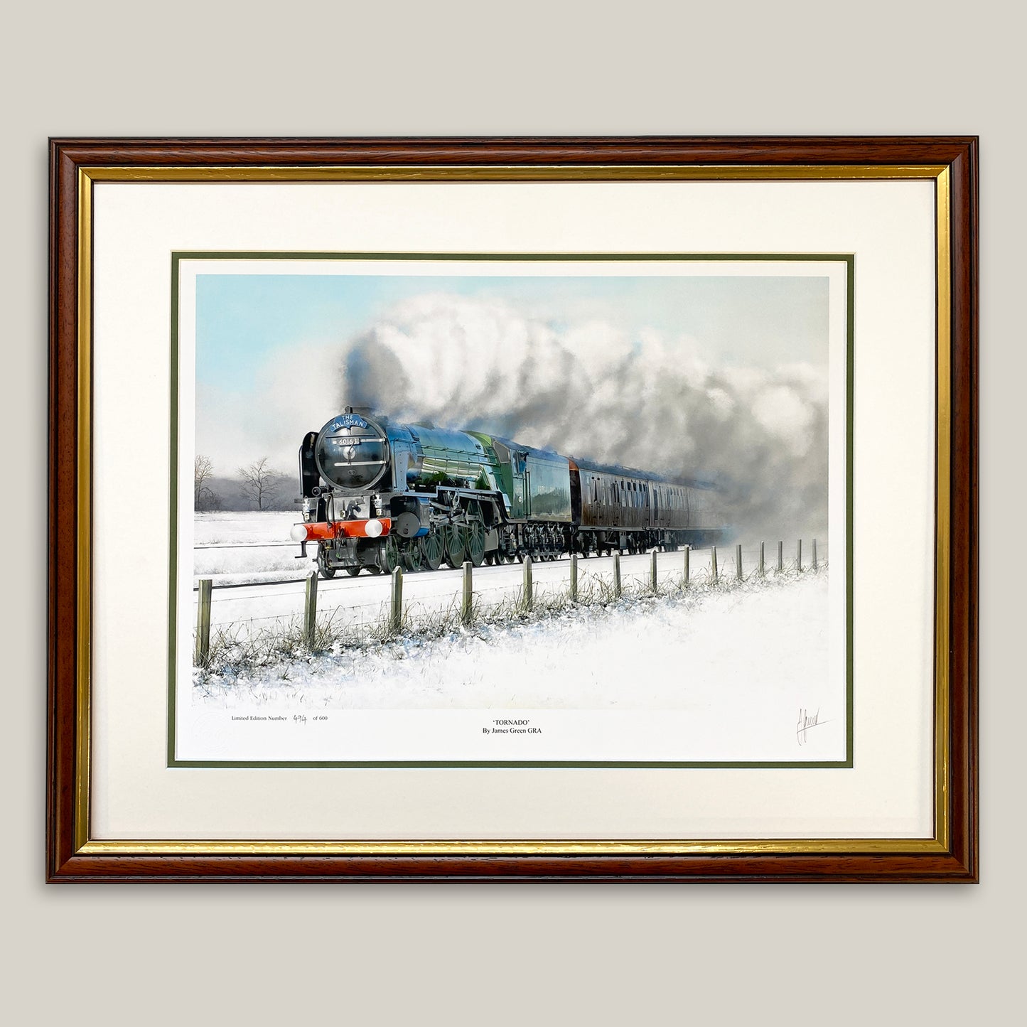 Tornado Limited Edition Print