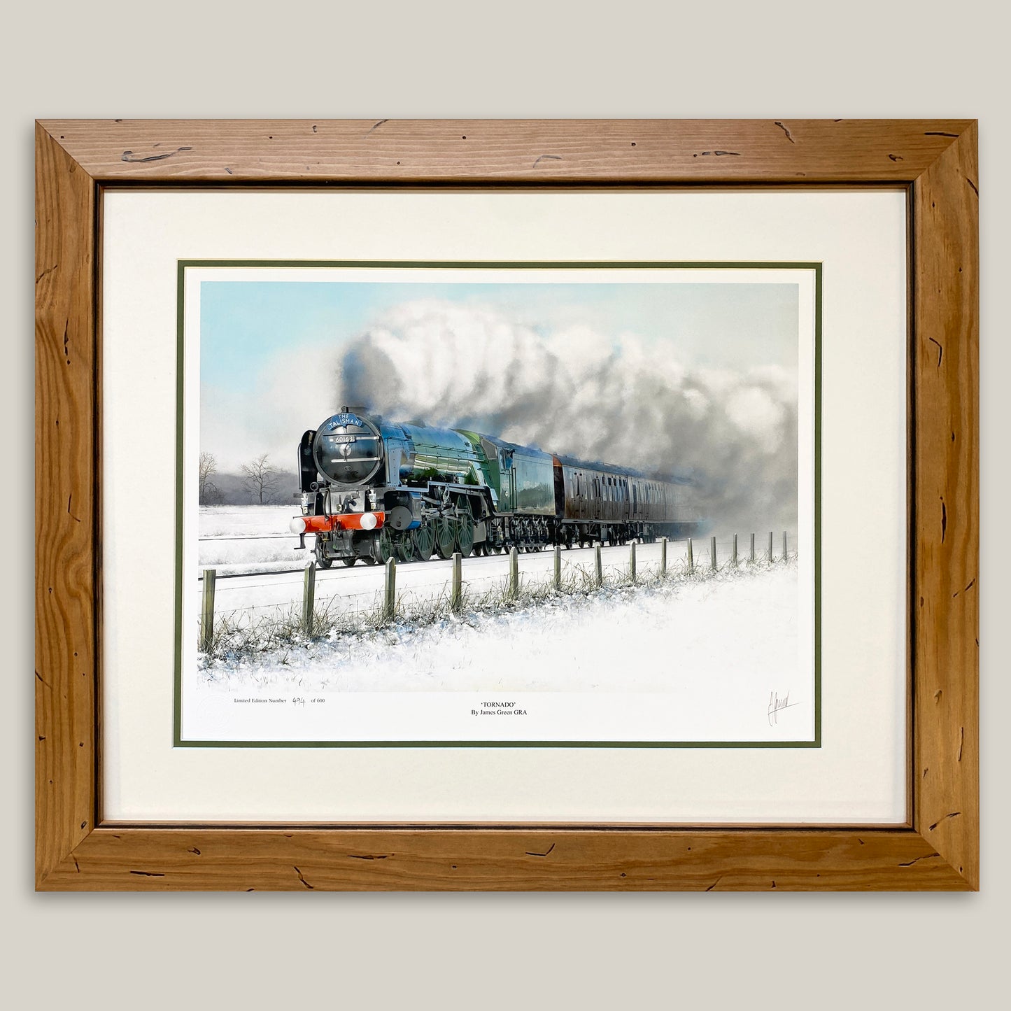 Tornado Limited Edition Print