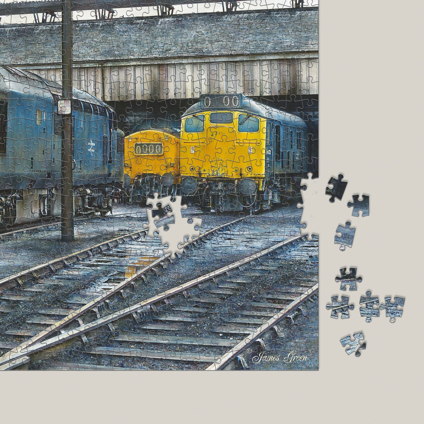 Class 37 1000 Piece Jigsaw Puzzle
