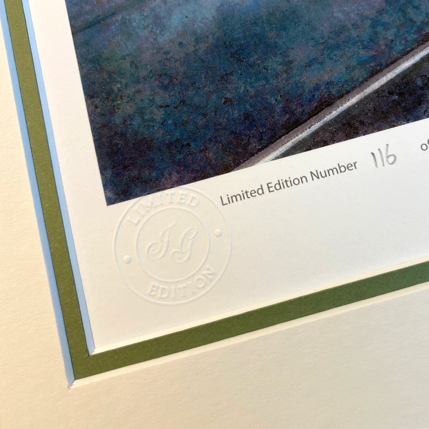 Bradley Manor Limited Edition Print