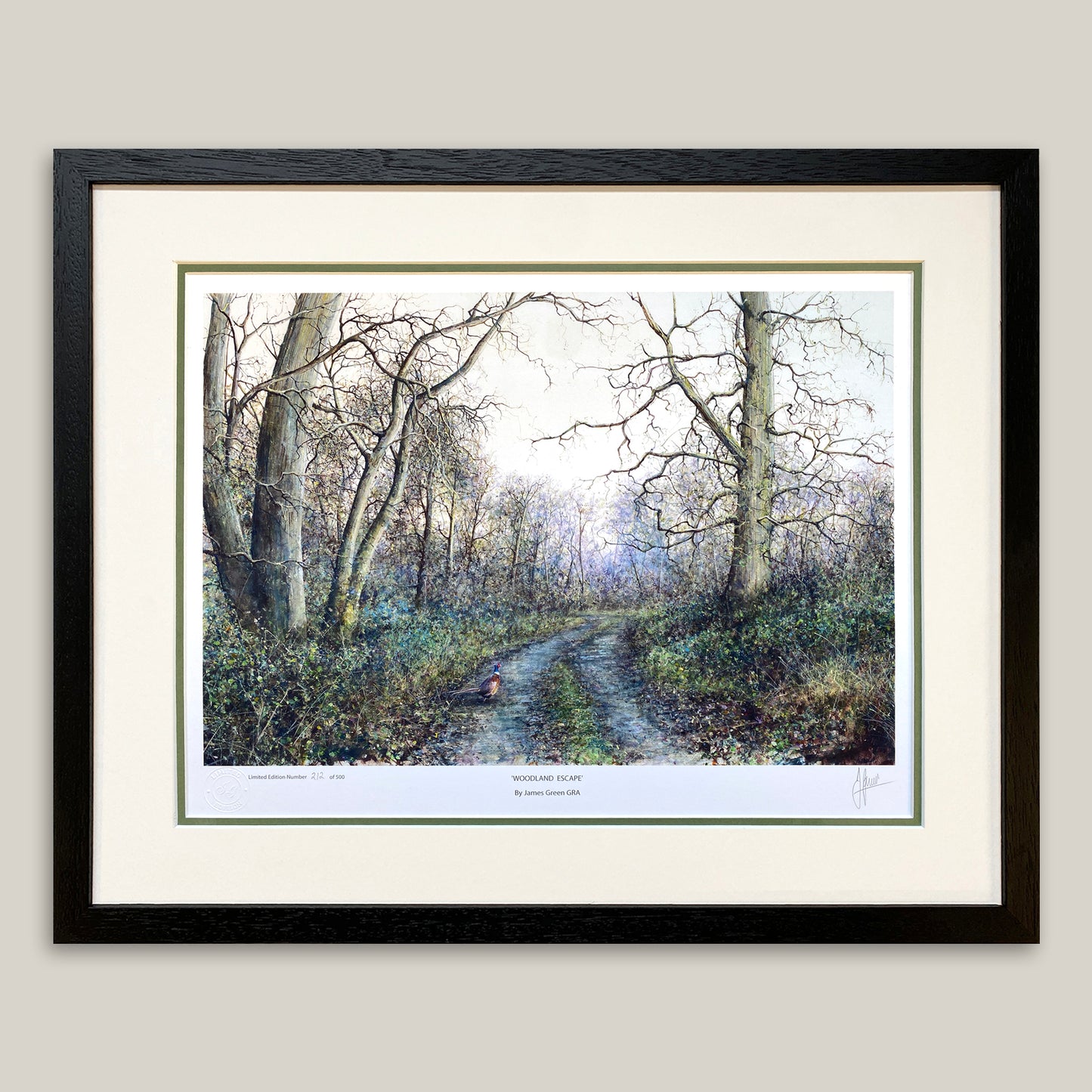 Woodland Escape Limited Edition Print