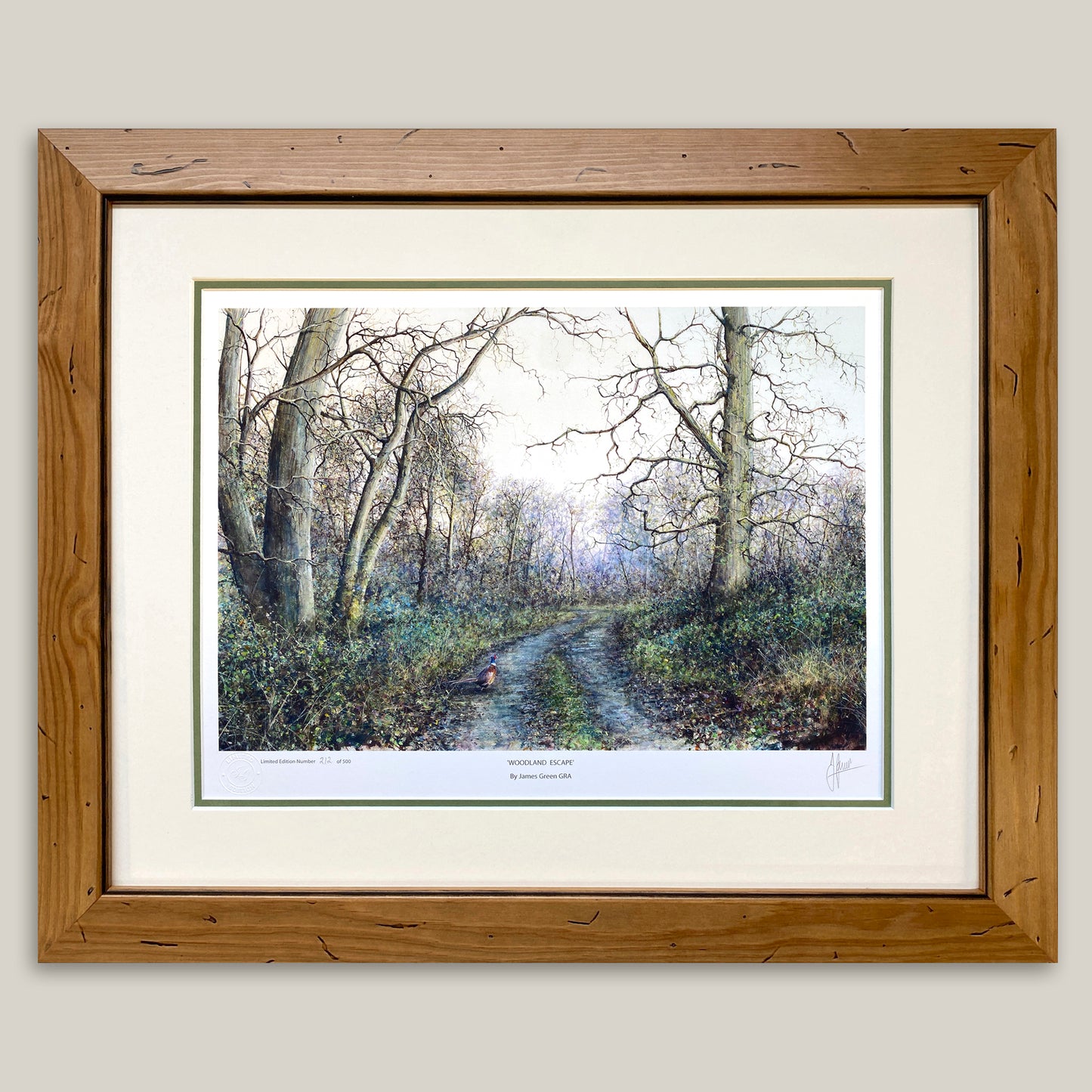 Woodland Escape Limited Edition Print