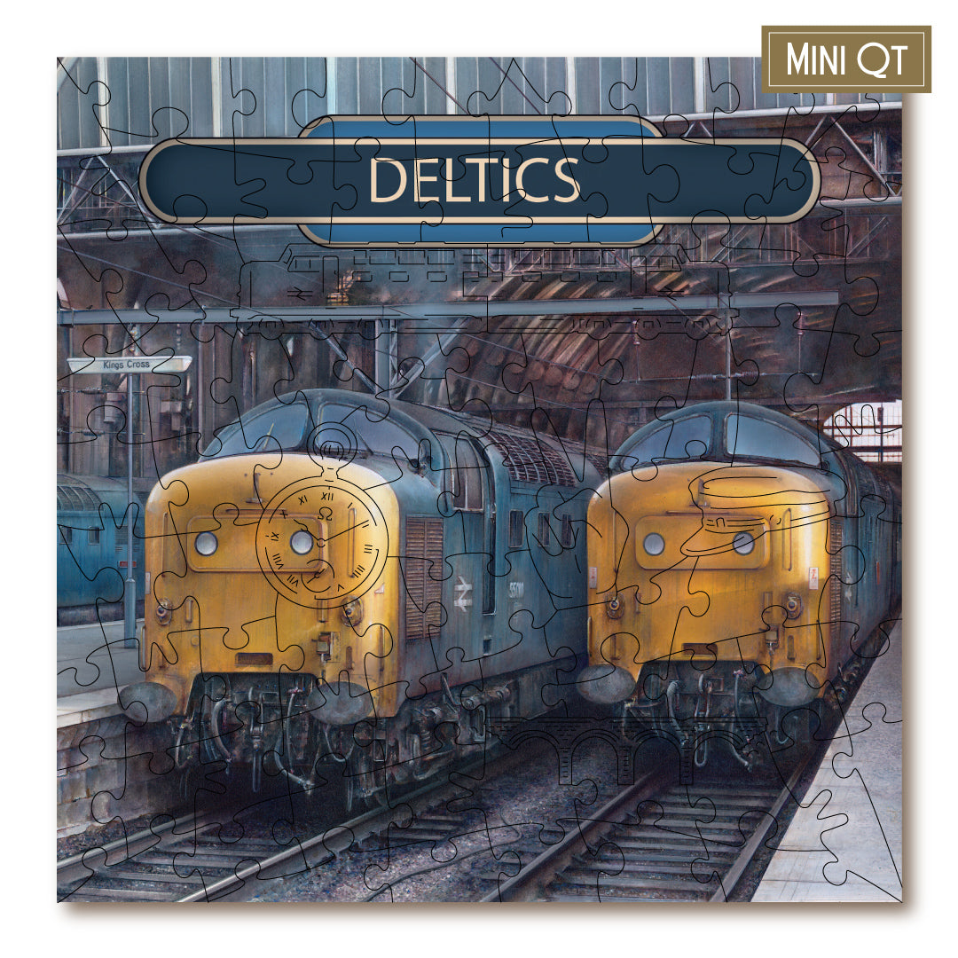 Deltics Mini Wooden Puzzle