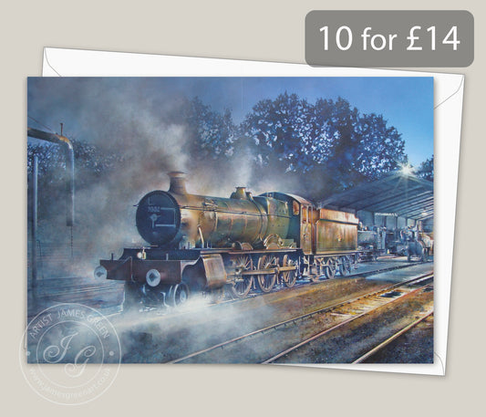 Bradley Manor Greeting Card