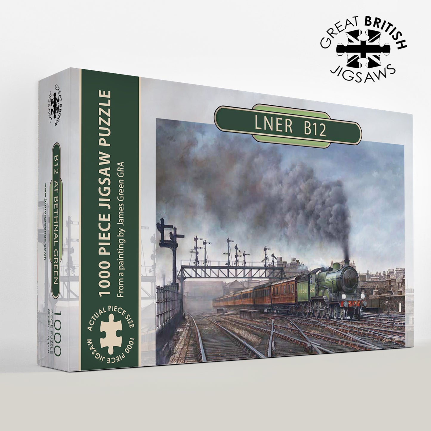 LNER B12 1000 Piece Jigsaw Puzzle