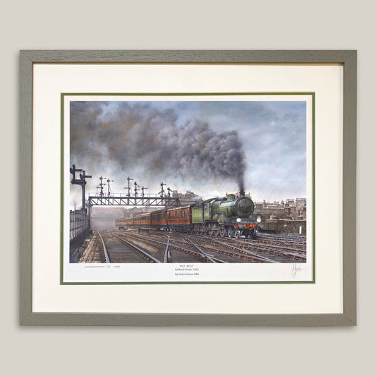 Framed 'B12' Limited Edition Print