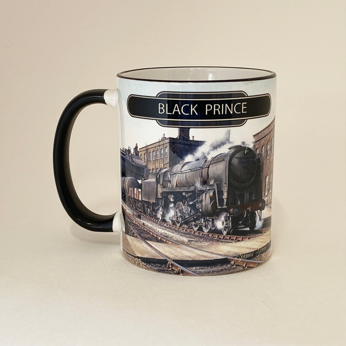 Black Prince Mug