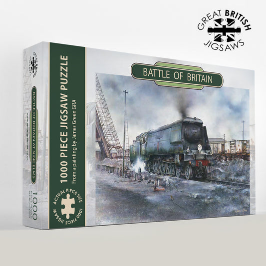 Battle of Britain 1000 Piece Jigsaw Puzzle
