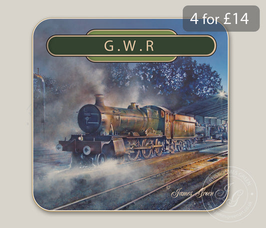 GWR Drinks Coaster