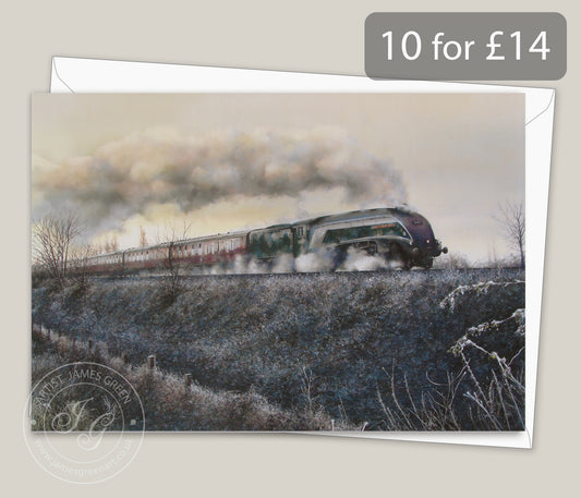 Union of South Africa Greeting Card