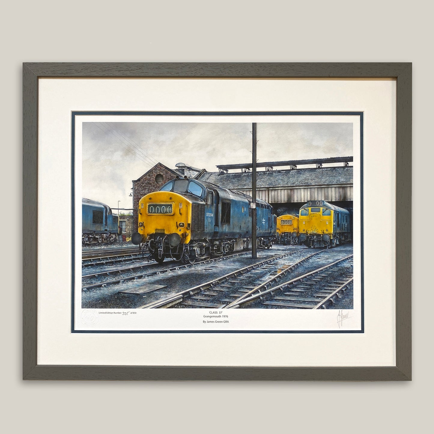 Class 37 Limited Edition Print