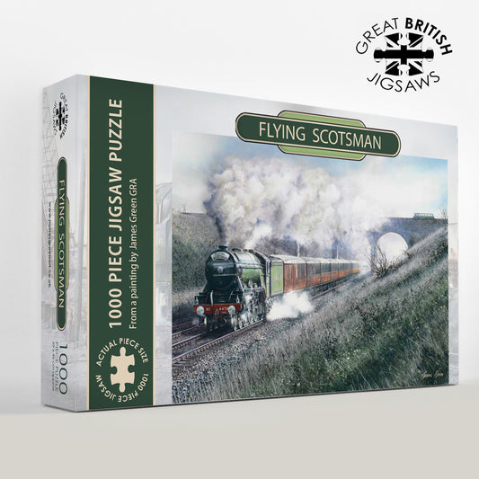 Flying Scotsman 1000 Piece Jigsaw Puzzle