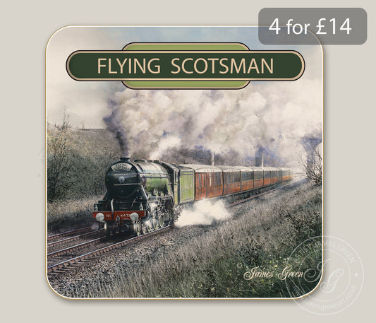 Flying Scotsman Drinks Coaster