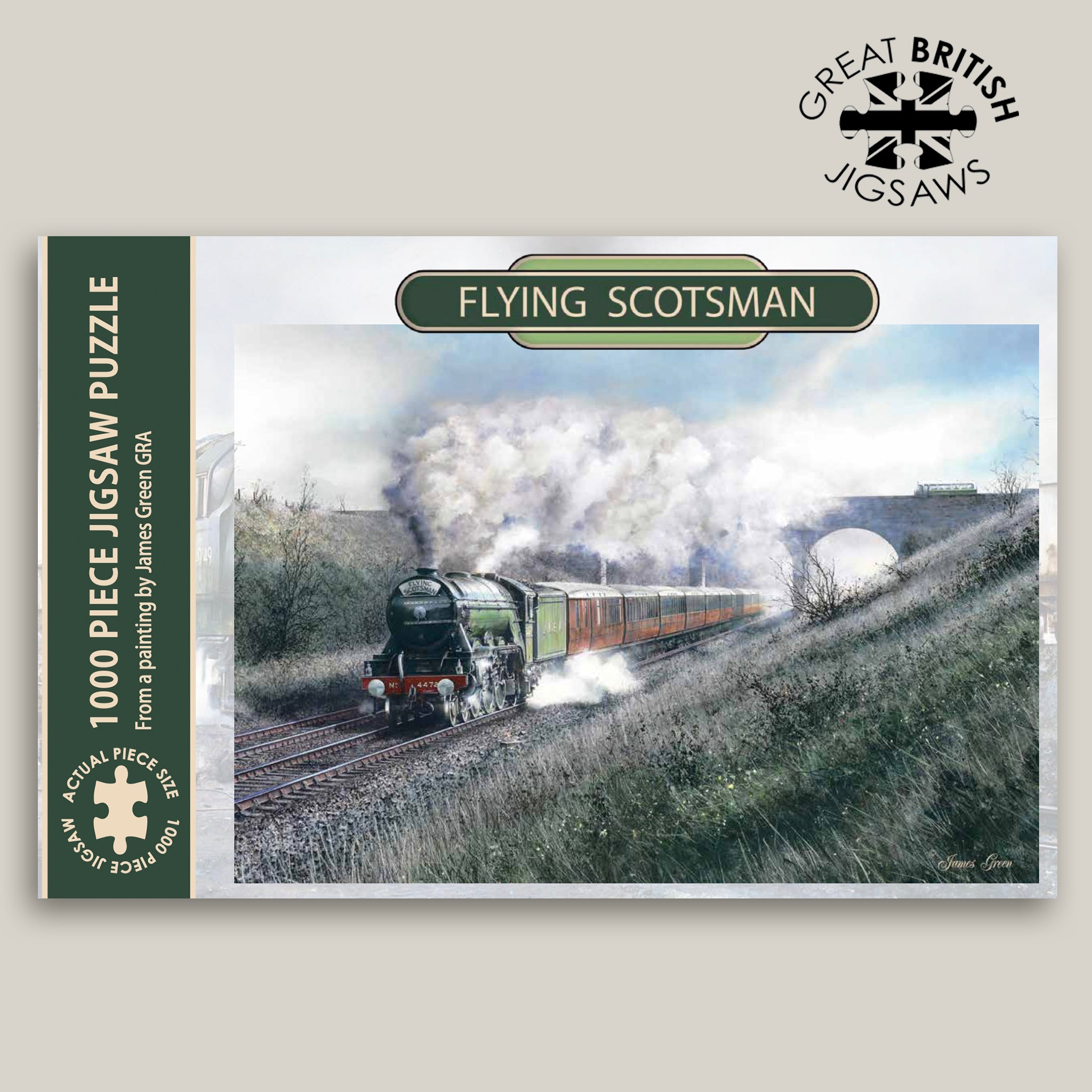 Flying scotsman sale puzzle