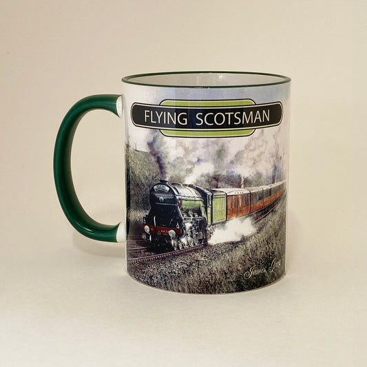Flying Scotsman Mug
