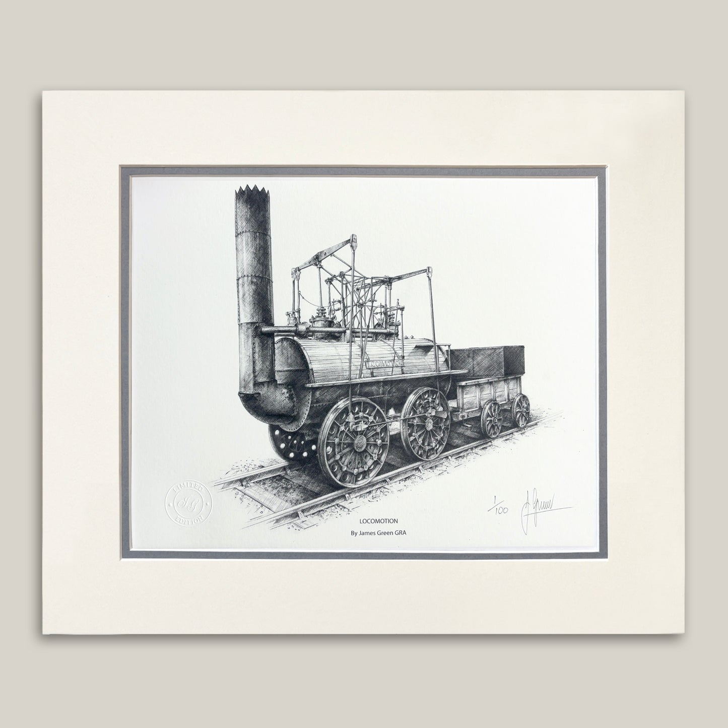 Locomotion Limited Edition Print